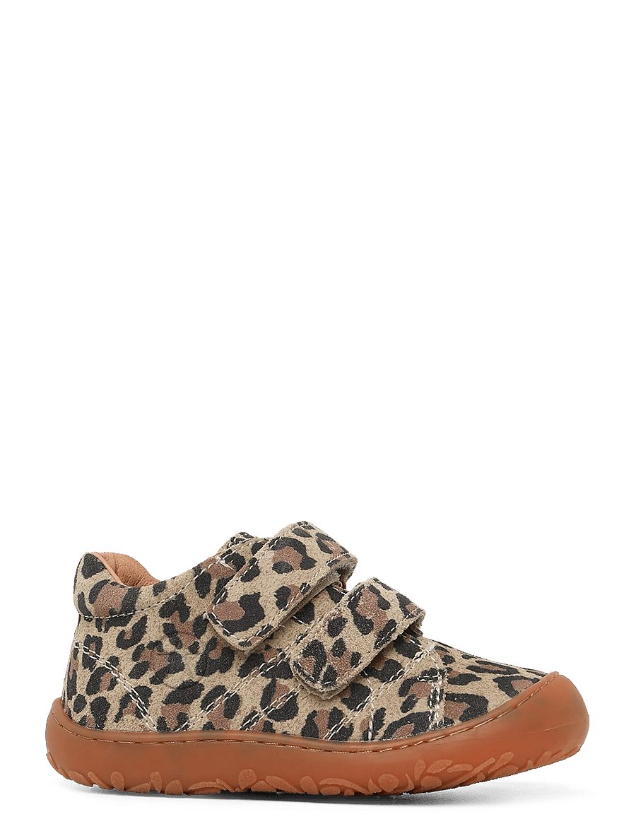 Bisgaard - bisgaard hale v - höga sneakers - leopard - 2