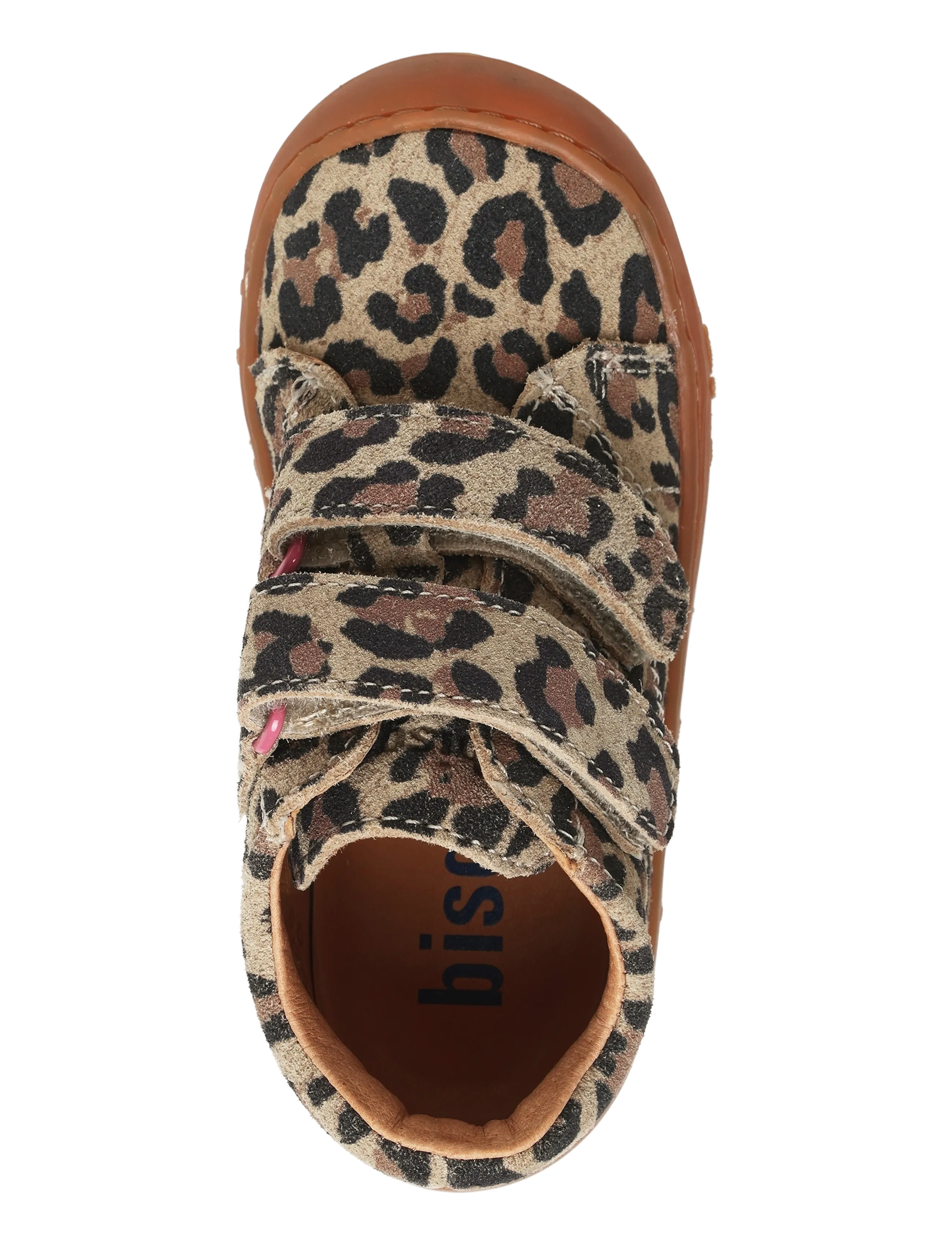 Bisgaard - bisgaard hale v - höga sneakers - leopard - 3