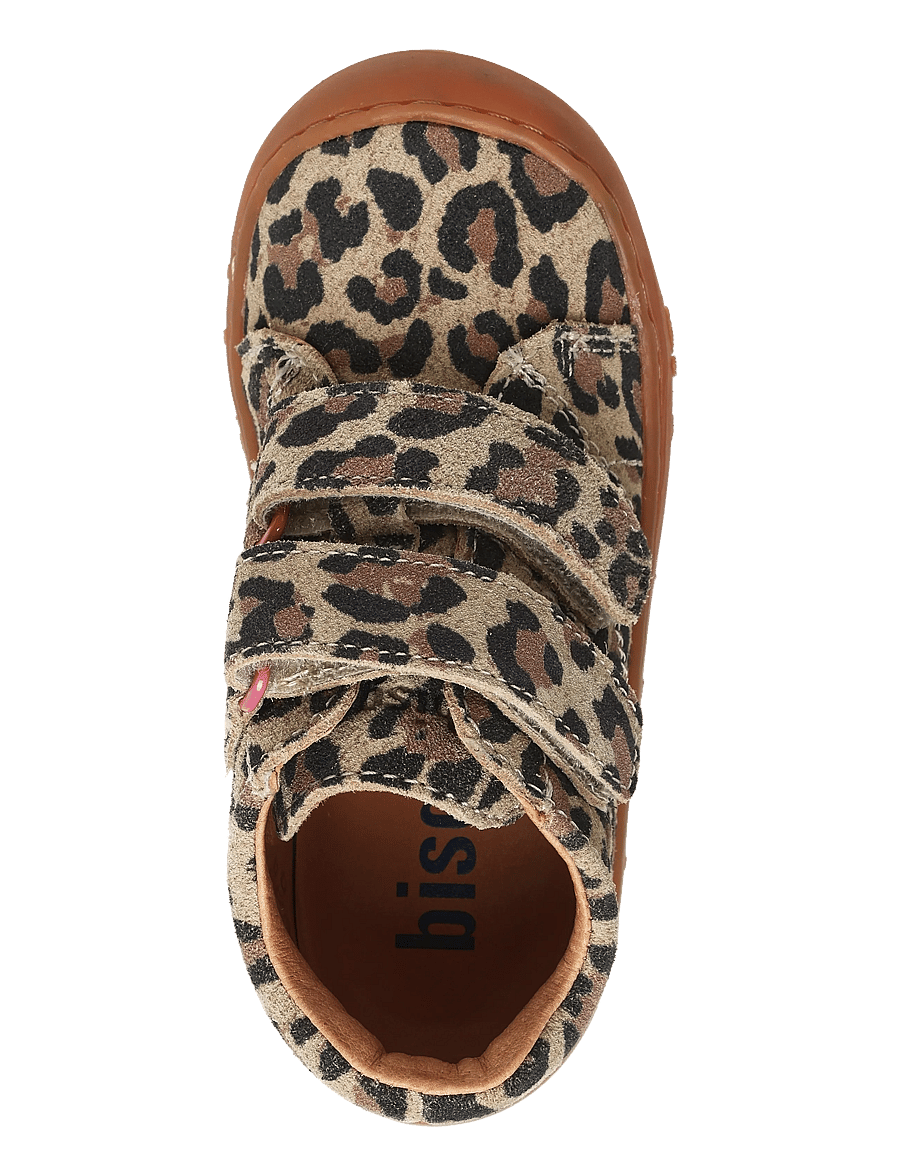 Bisgaard - bisgaard hale v - höga sneakers - leopard - 3