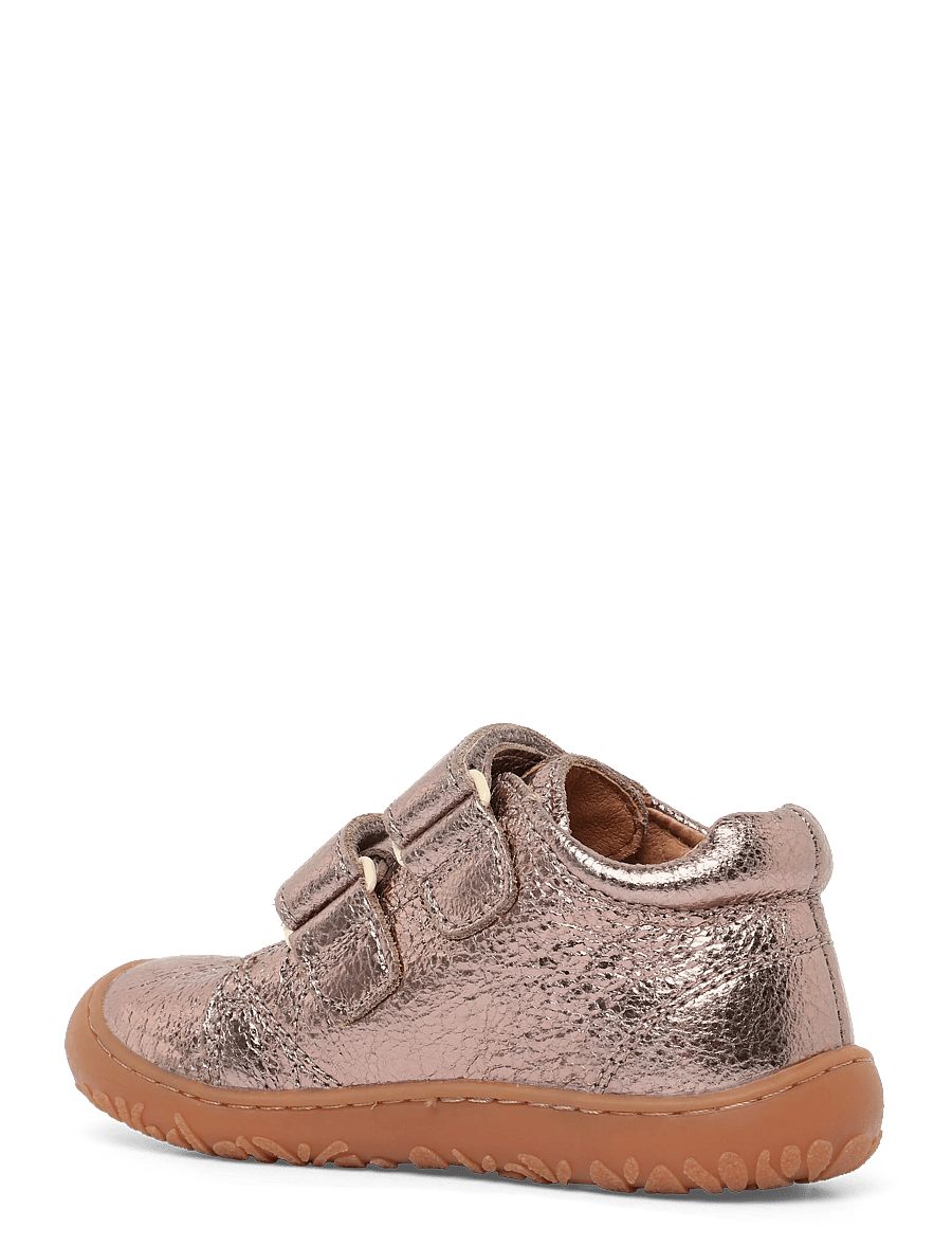 Bisgaard - bisgaard hale v - höga sneakers - rose gold - 1