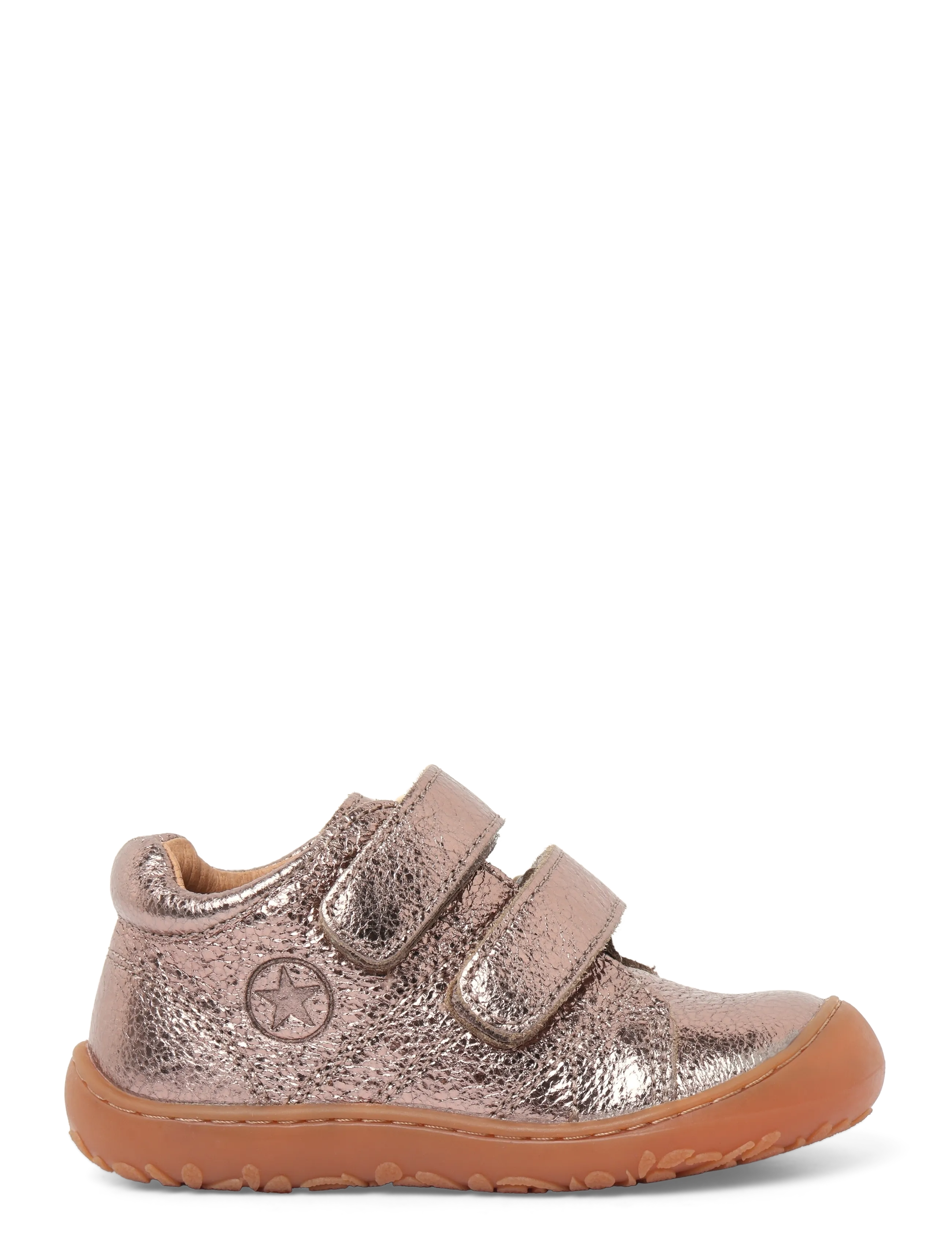 Bisgaard - bisgaard hale v - höga sneakers - rose gold - 2