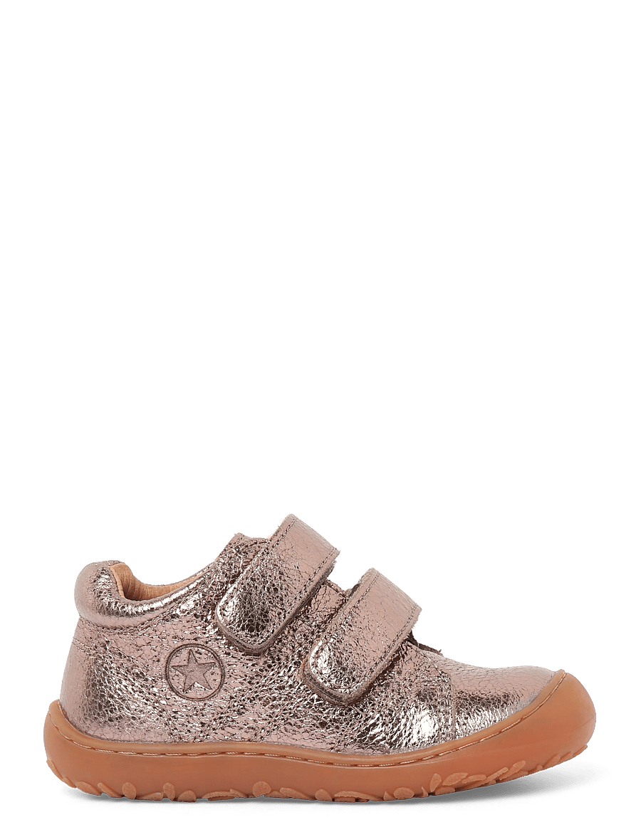 Bisgaard - bisgaard hale v - höga sneakers - rose gold - 2
