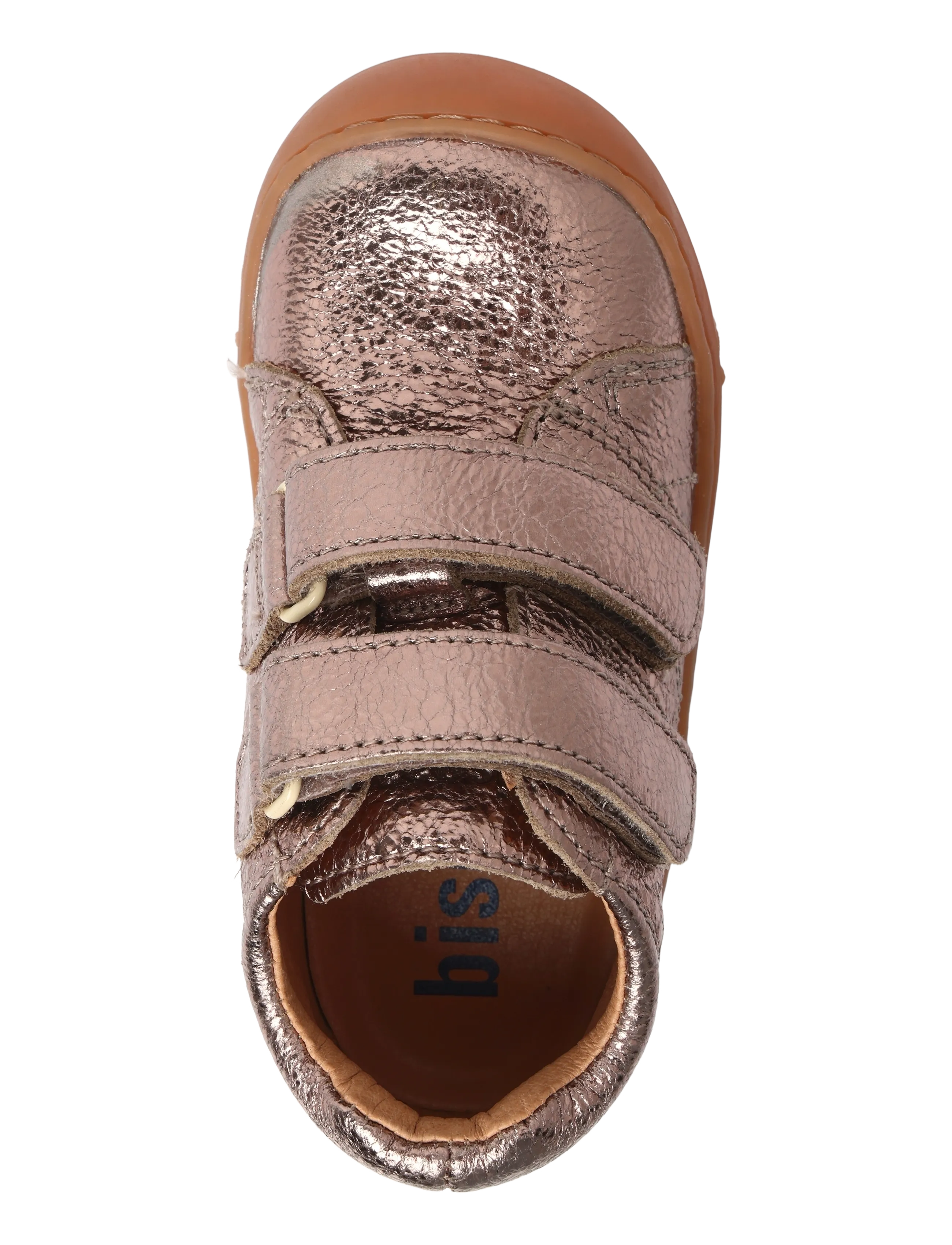 Bisgaard - bisgaard hale v - höga sneakers - rose gold - 3