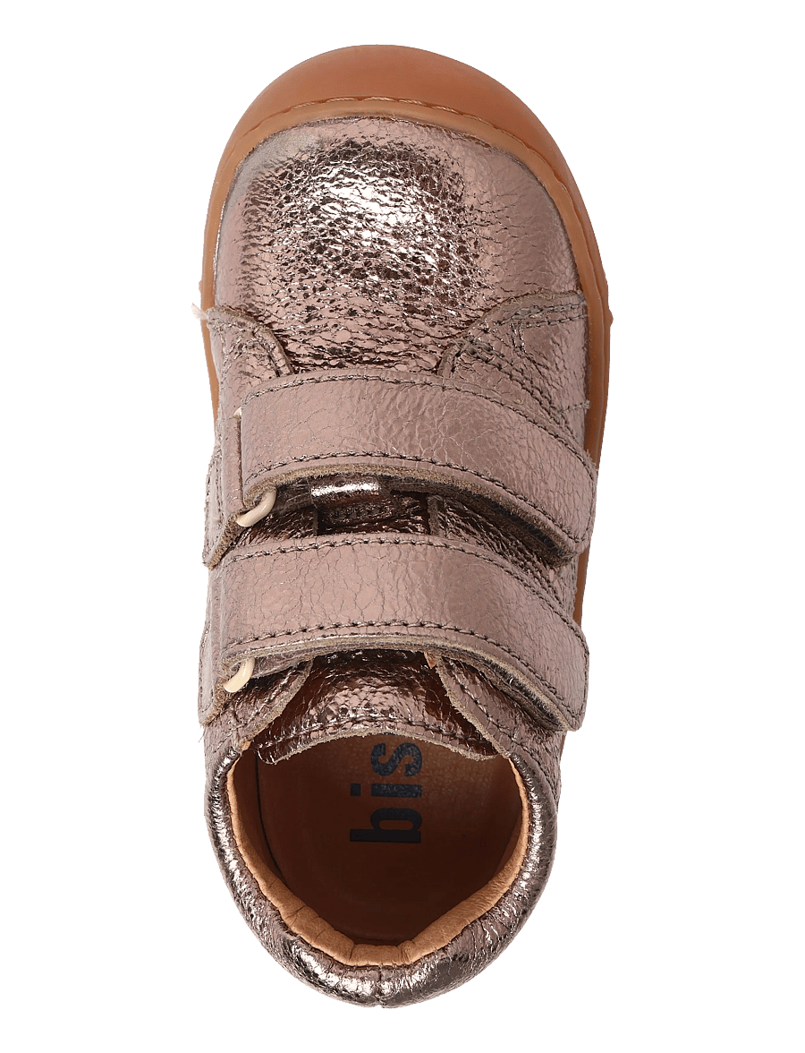 Bisgaard - bisgaard hale v - höga sneakers - rose gold - 3
