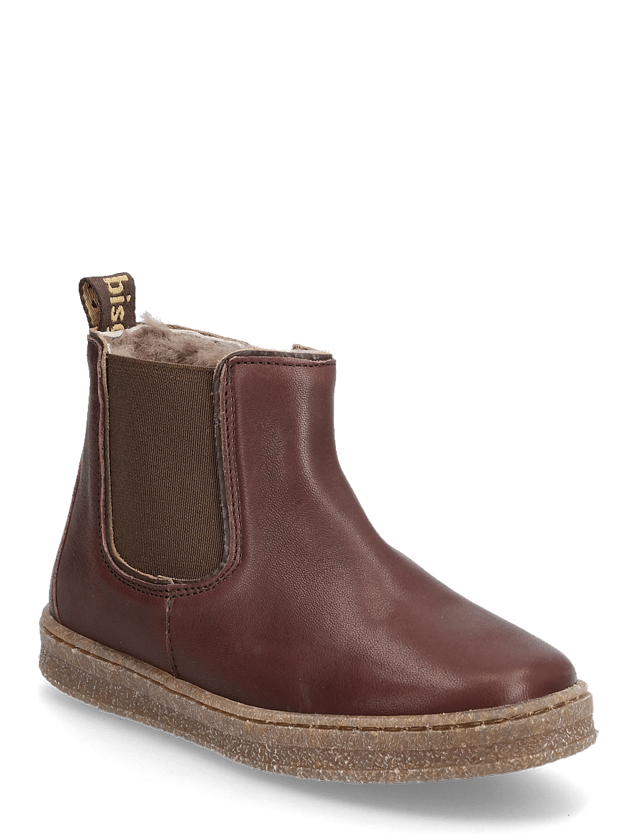 Bisgaard - bisgaard phillip lamb - vinterstøvler - dark brown - 0
