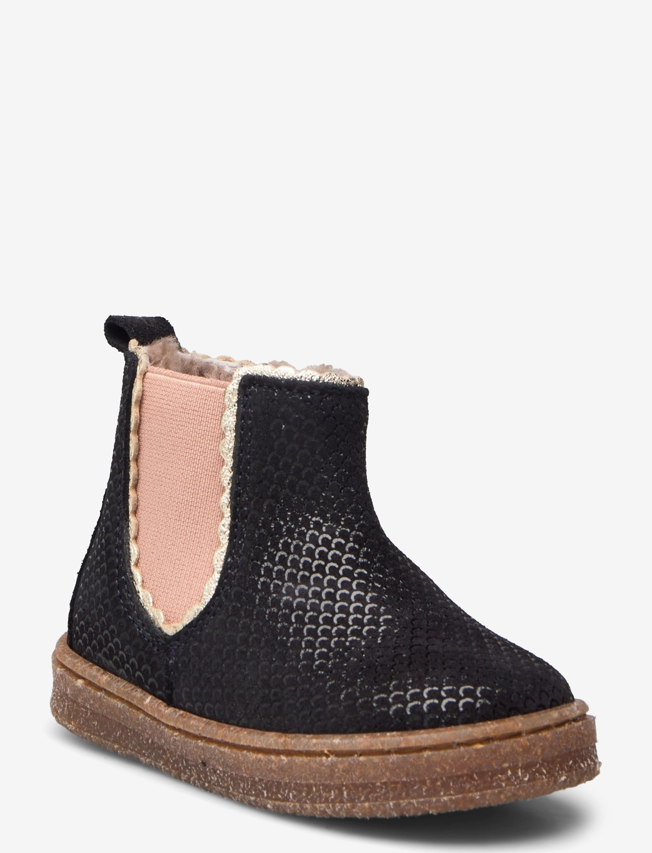 Bisgaard - bisgaard siggi lamb - efterårssko - blueberry - 0