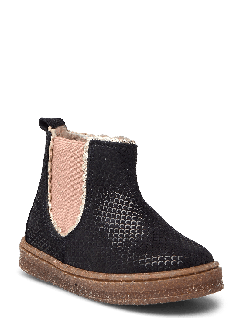 Bisgaard - bisgaard siggi lamb - vinterstövlar - blueberry - 0