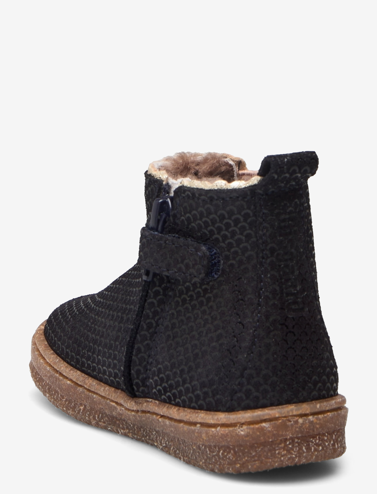 Bisgaard - bisgaard siggi lamb - efterårssko - blueberry - 1