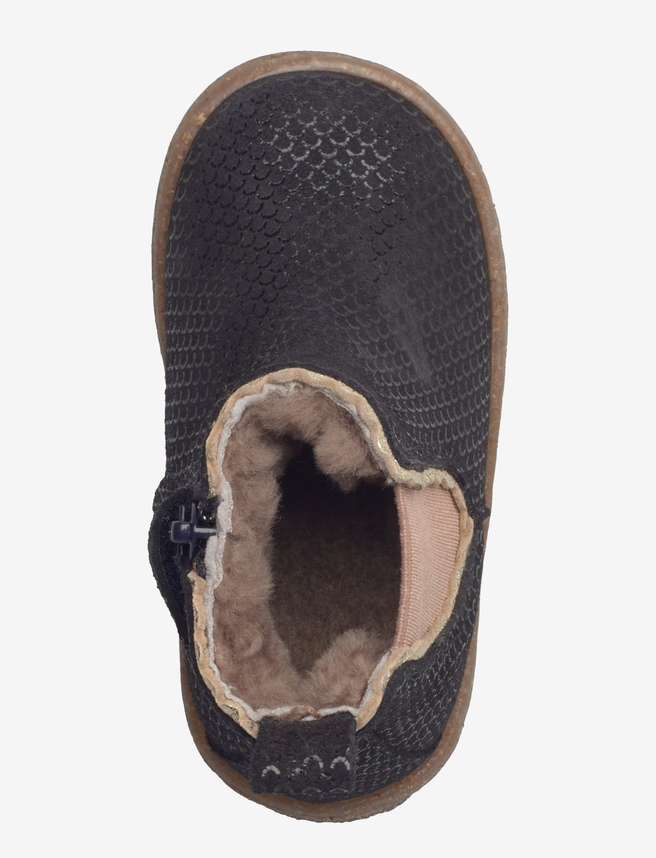 Bisgaard - bisgaard siggi lamb - efterårssko - blueberry - 4