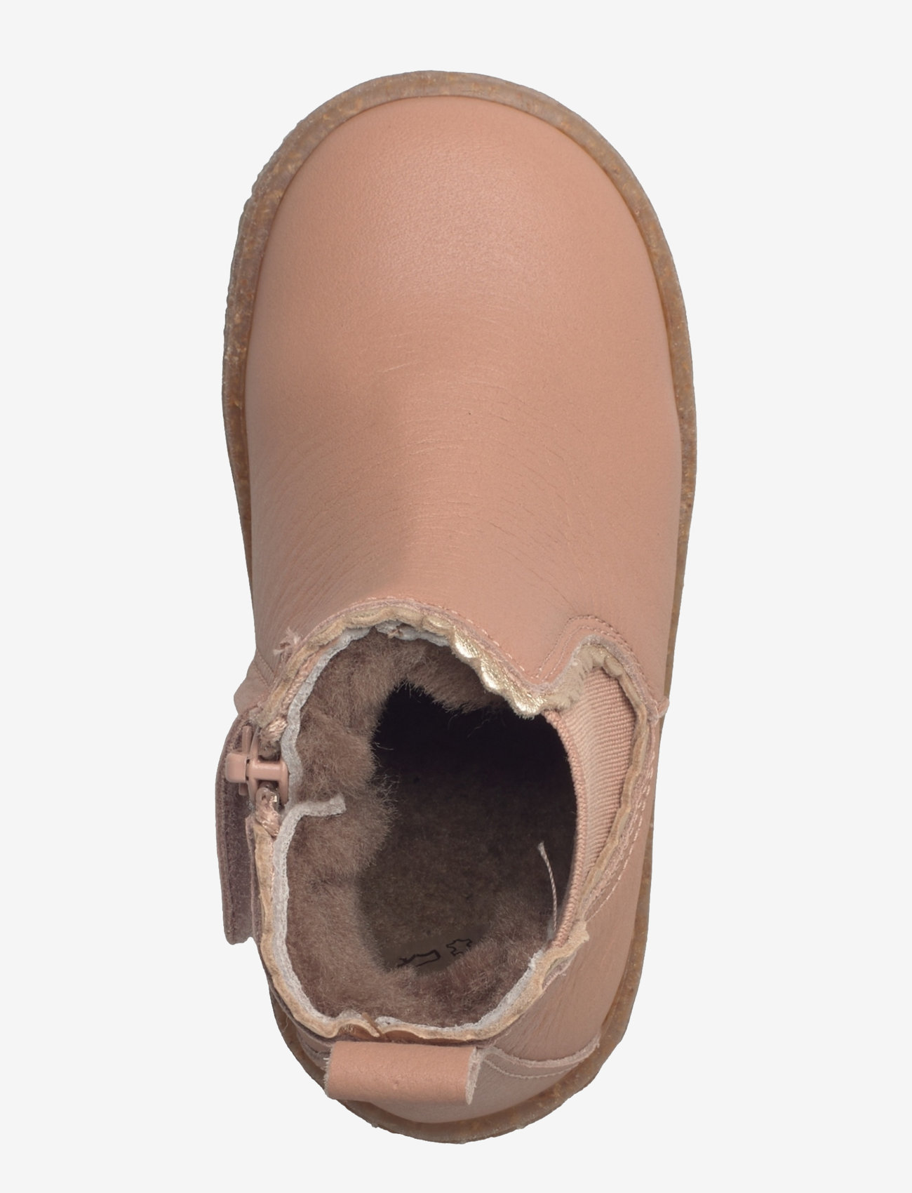 Bisgaard - bisgaard siggi lamb - efterårssko - nude - 2