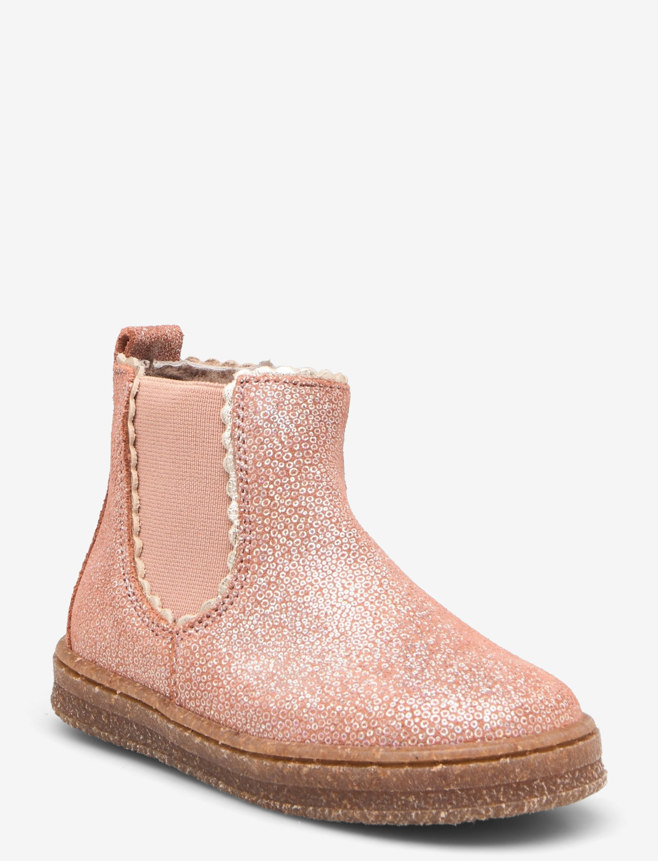 Bisgaard - bisgaard siggi lamb - efterårssko - sparkly rose - 0