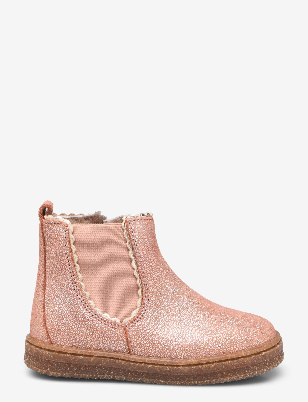 Bisgaard - bisgaard siggi lamb - efterårssko - sparkly rose - 1