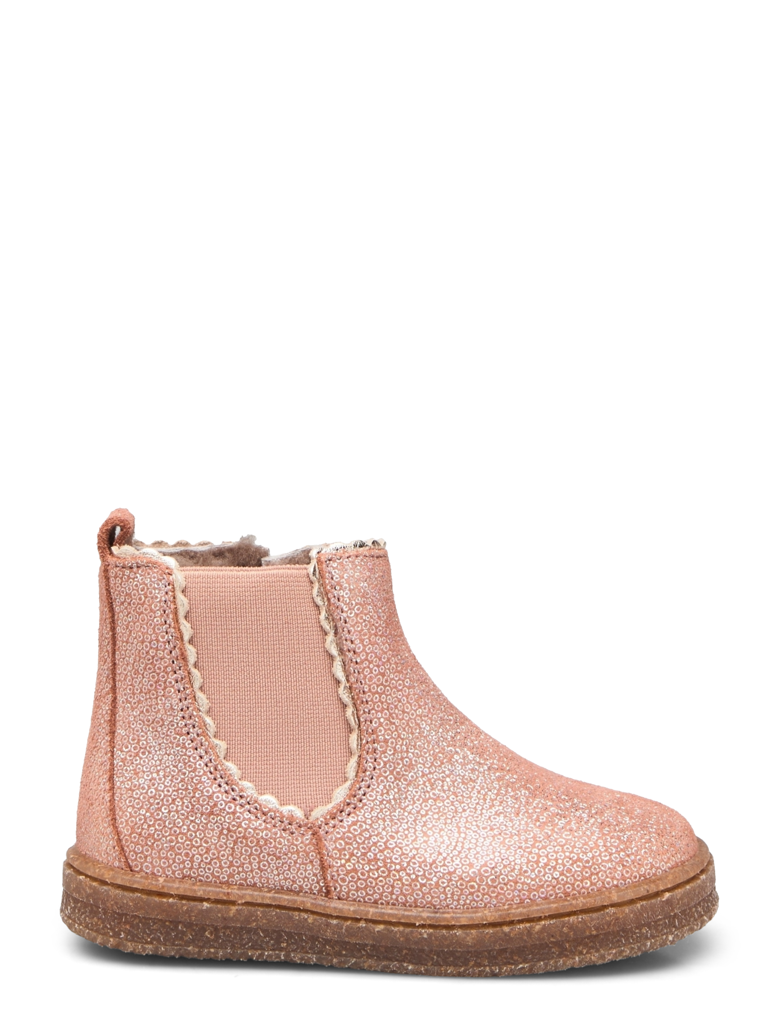 Bisgaard - bisgaard siggi lamb - höstskor - sparkly rose - 1