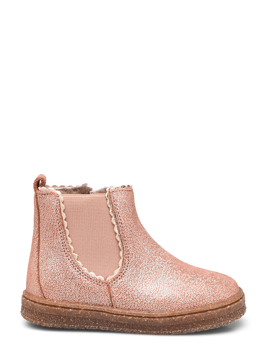 Bisgaard - bisgaard siggi lamb - vinterstøvler - sparkly rose - 1