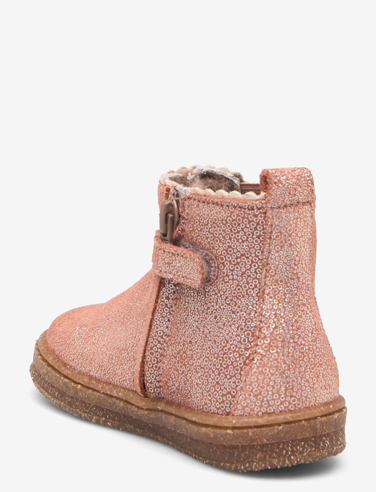 Bisgaard - bisgaard siggi lamb - efterårssko - sparkly rose - 2