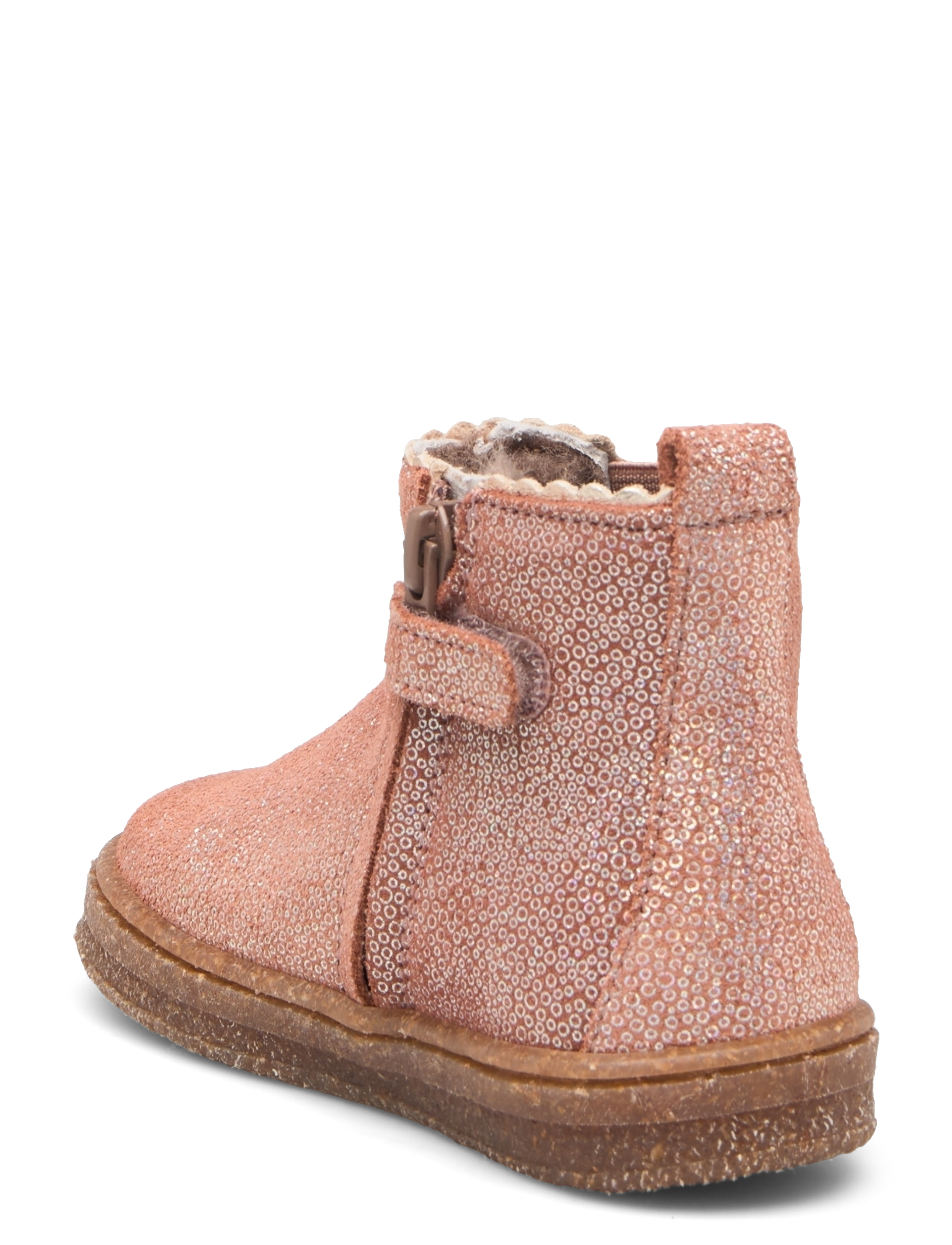 Bisgaard - bisgaard siggi lamb - höstskor - sparkly rose - 2