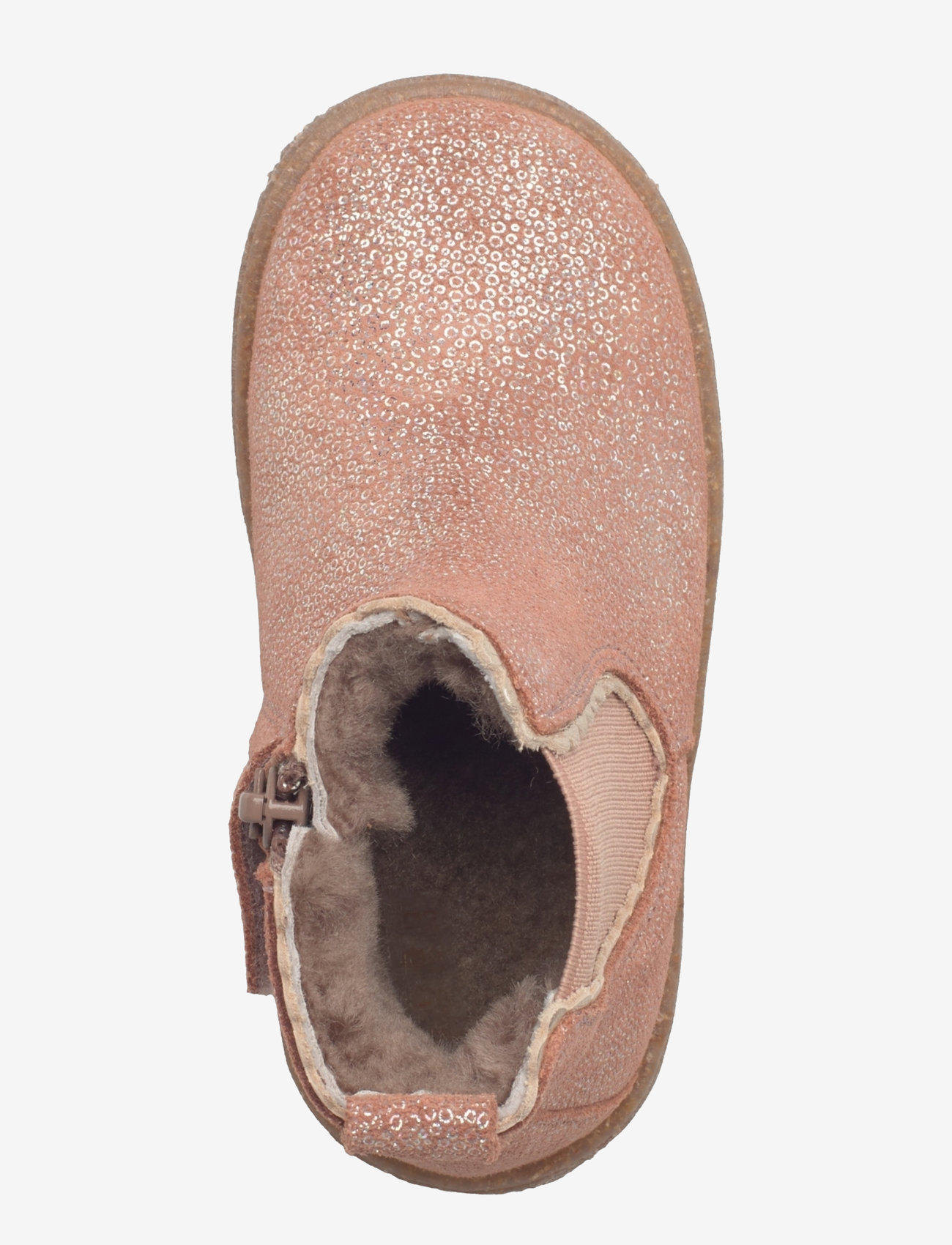 Bisgaard - bisgaard siggi lamb - efterårssko - sparkly rose - 3