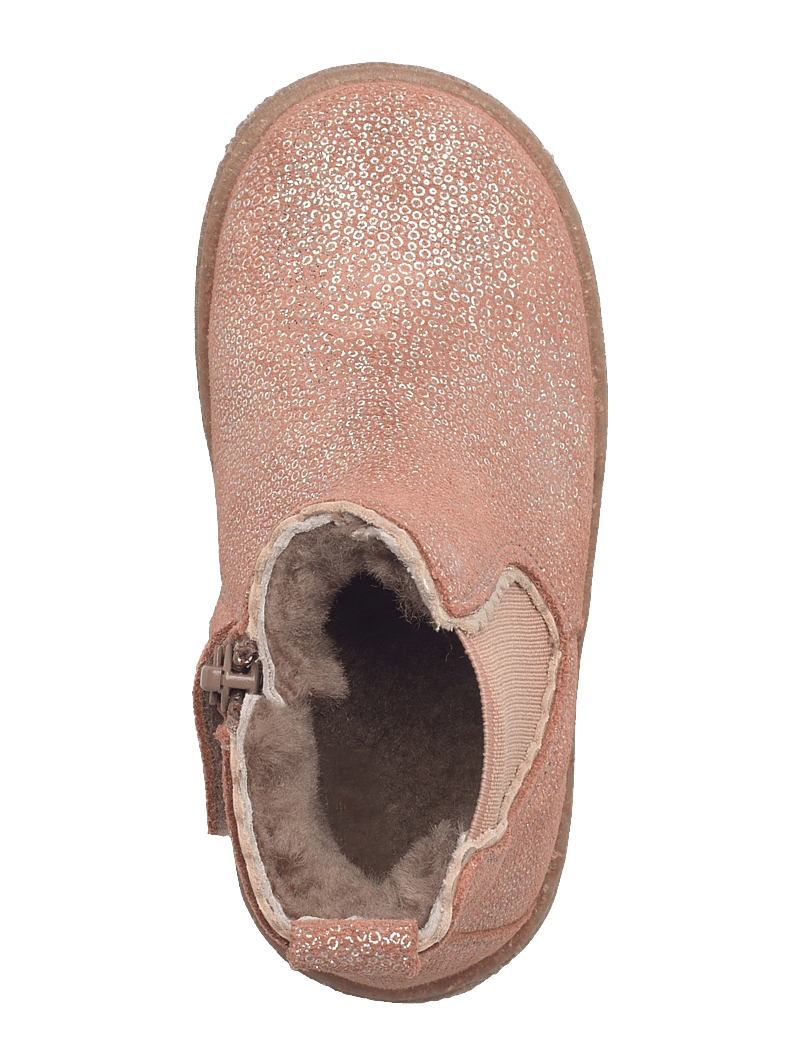 Bisgaard - bisgaard siggi lamb - talvesaapad - sparkly rose - 3