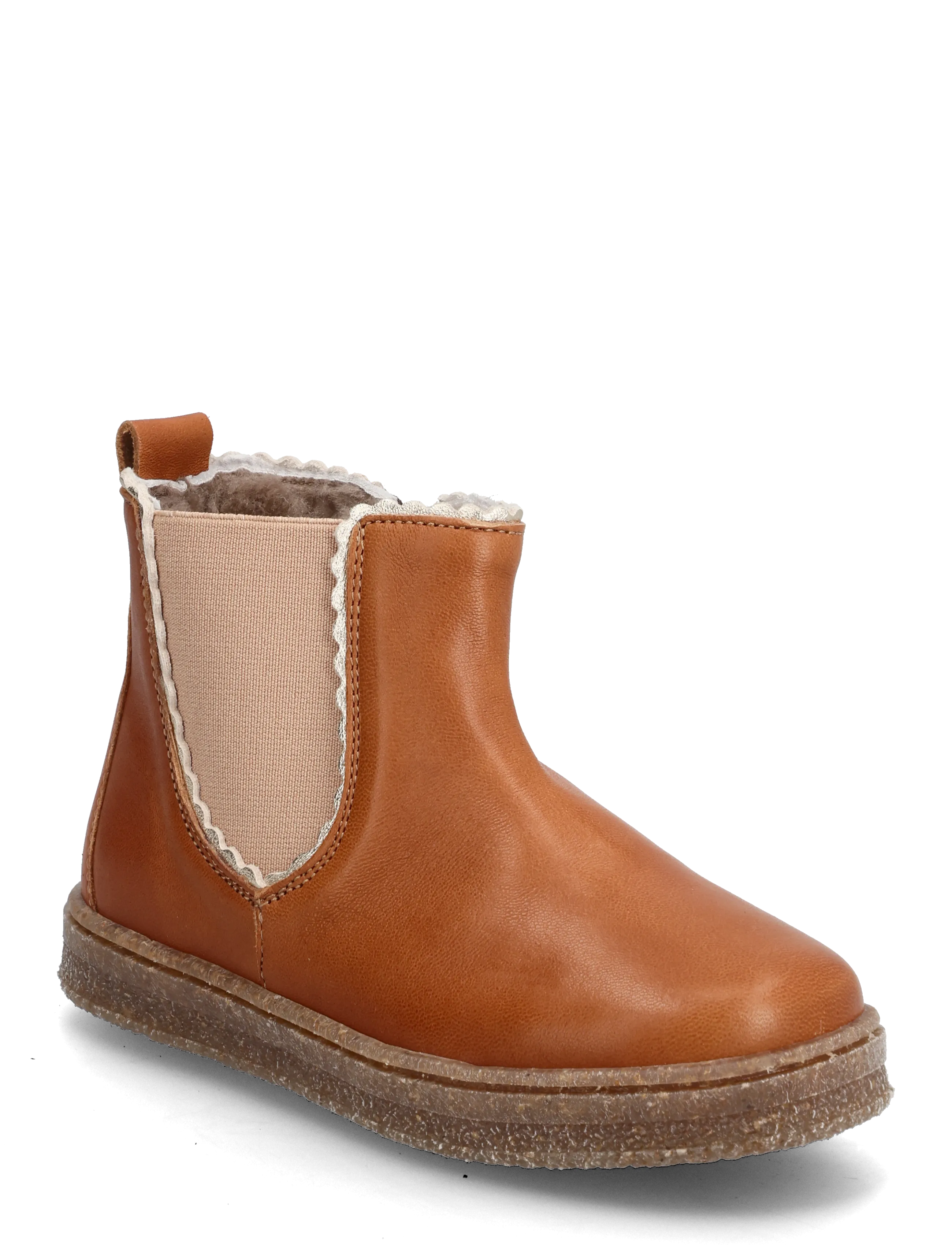 Bisgaard Siggi Lamb, 20, Winter Boots, Braun - Winterboots Pull On, Kinder