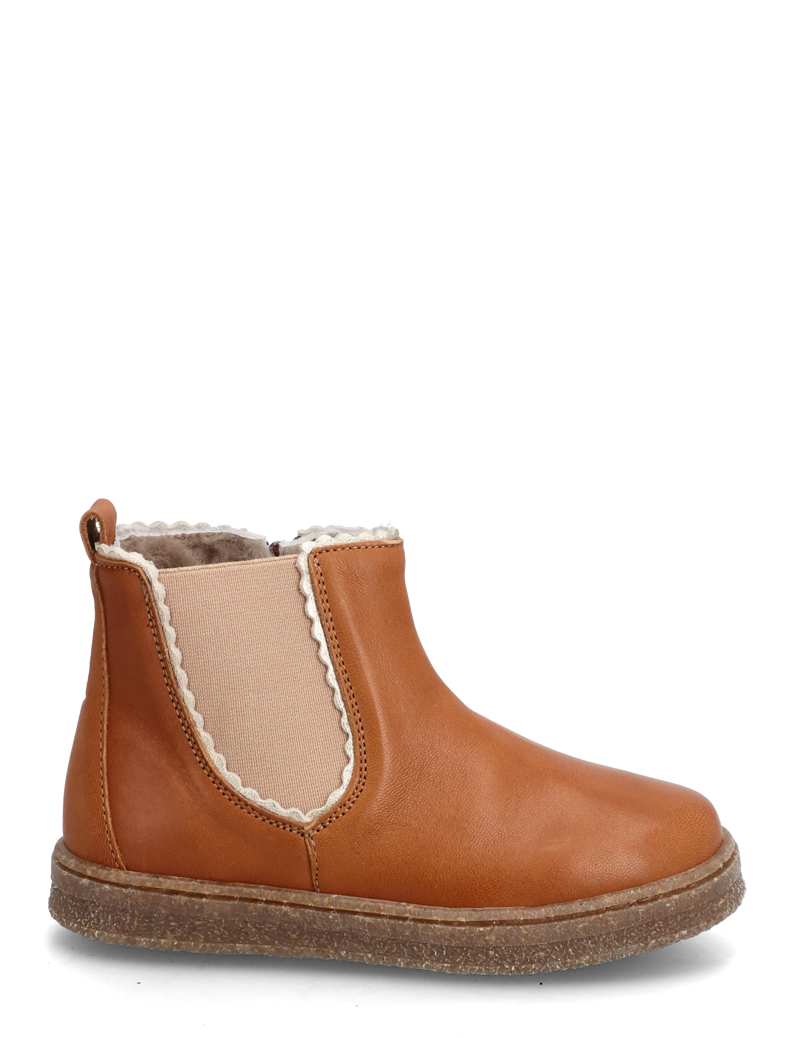 Bisgaard - bisgaard siggi lamb - efterårssko - cognac - 1