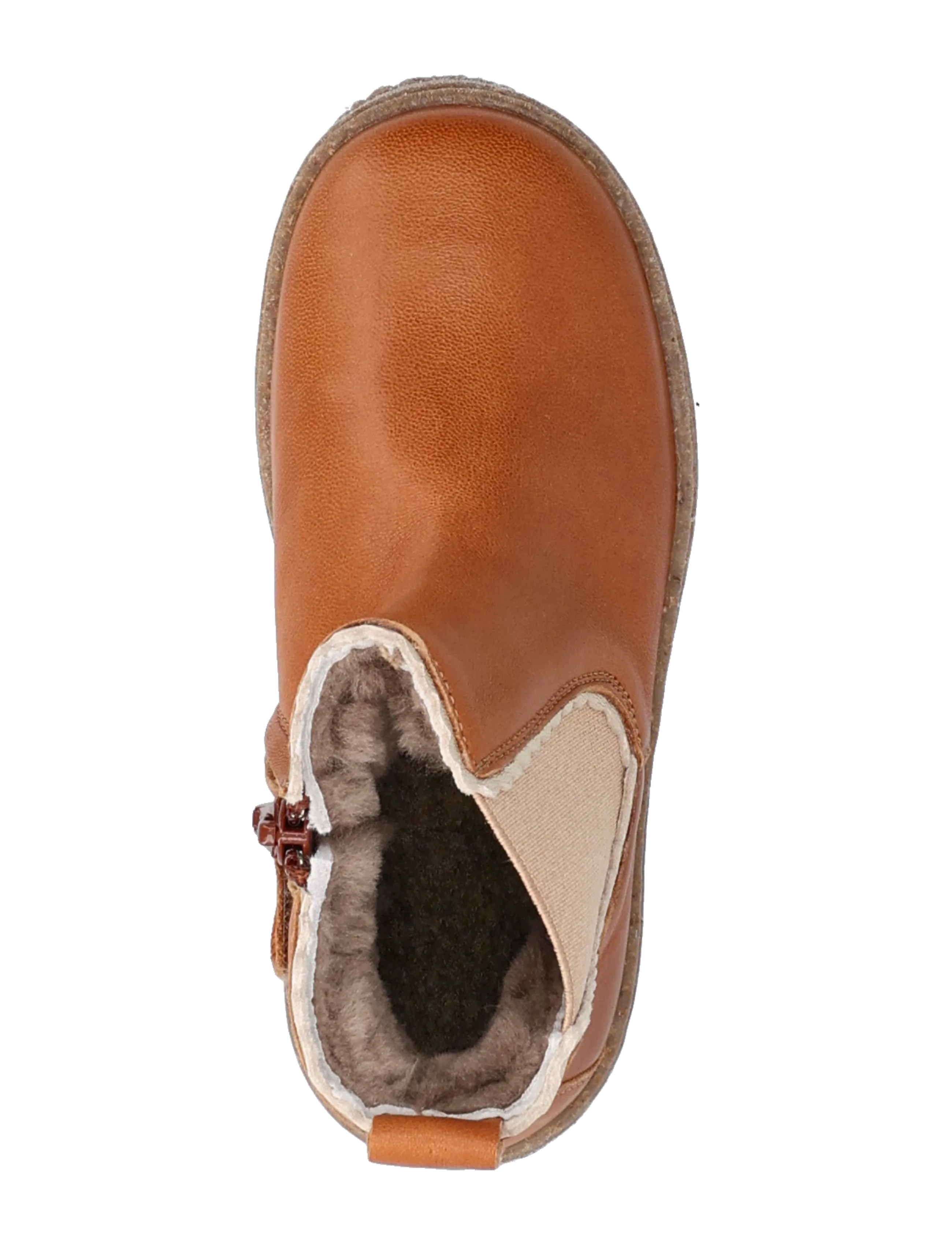 Bisgaard - bisgaard siggi lamb - efterårssko - cognac - 3