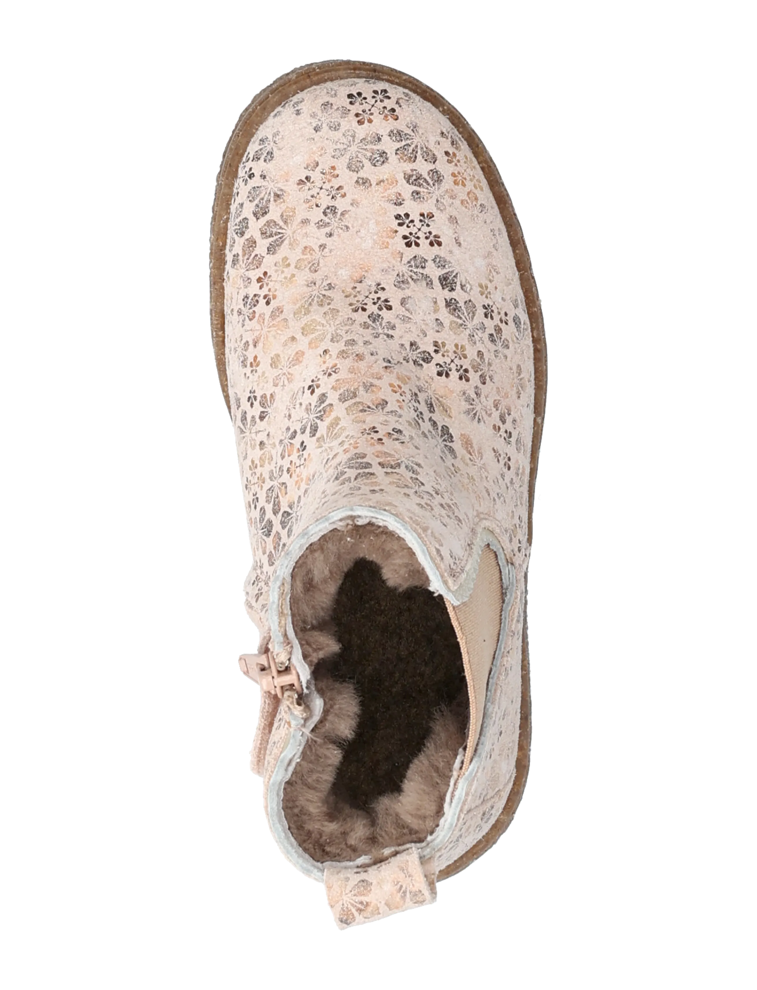 Bisgaard - bisgaard siggi lamb - najaarsschoenen - nude flower - 3