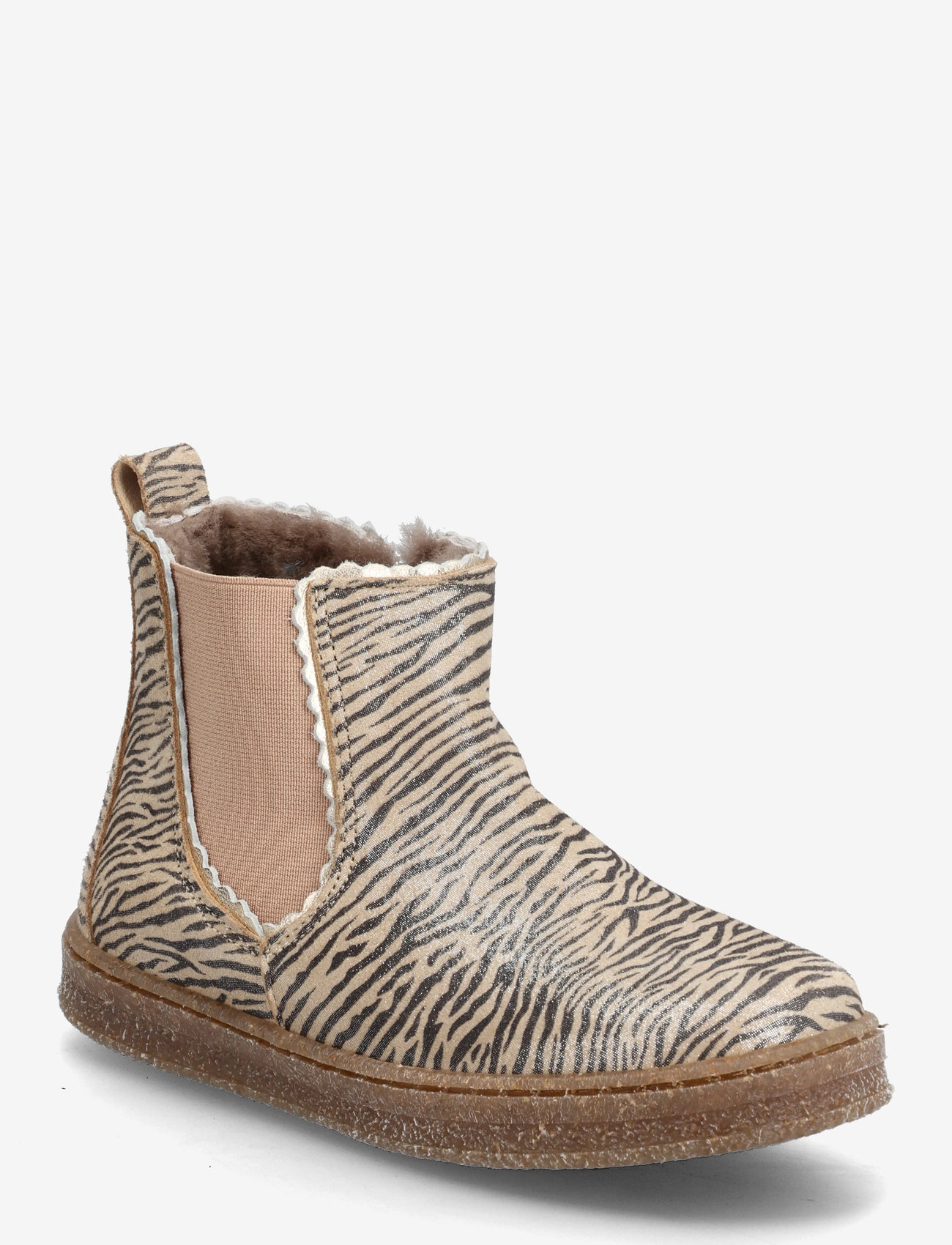 Bisgaard - bisgaard siggi lamb - höstskor - zebra glitter - 0