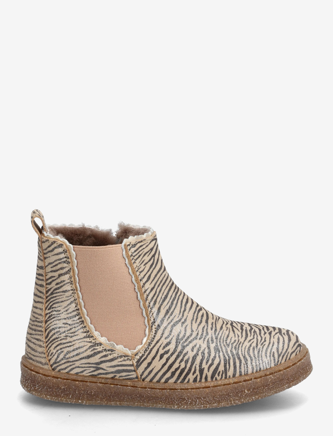 Bisgaard - bisgaard siggi lamb - höstskor - zebra glitter - 1