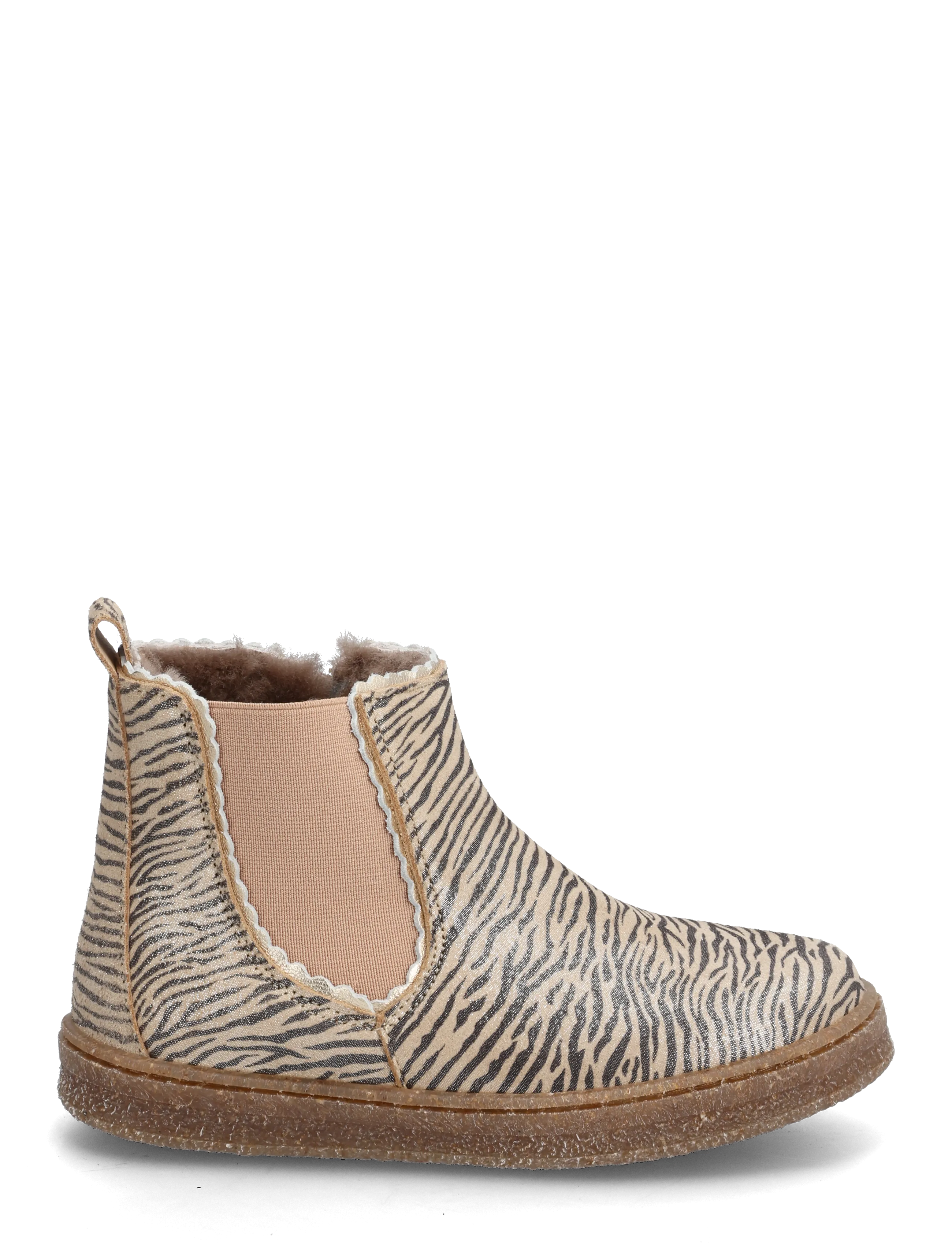 Bisgaard - bisgaard siggi lamb - efterårssko - zebra glitter - 1