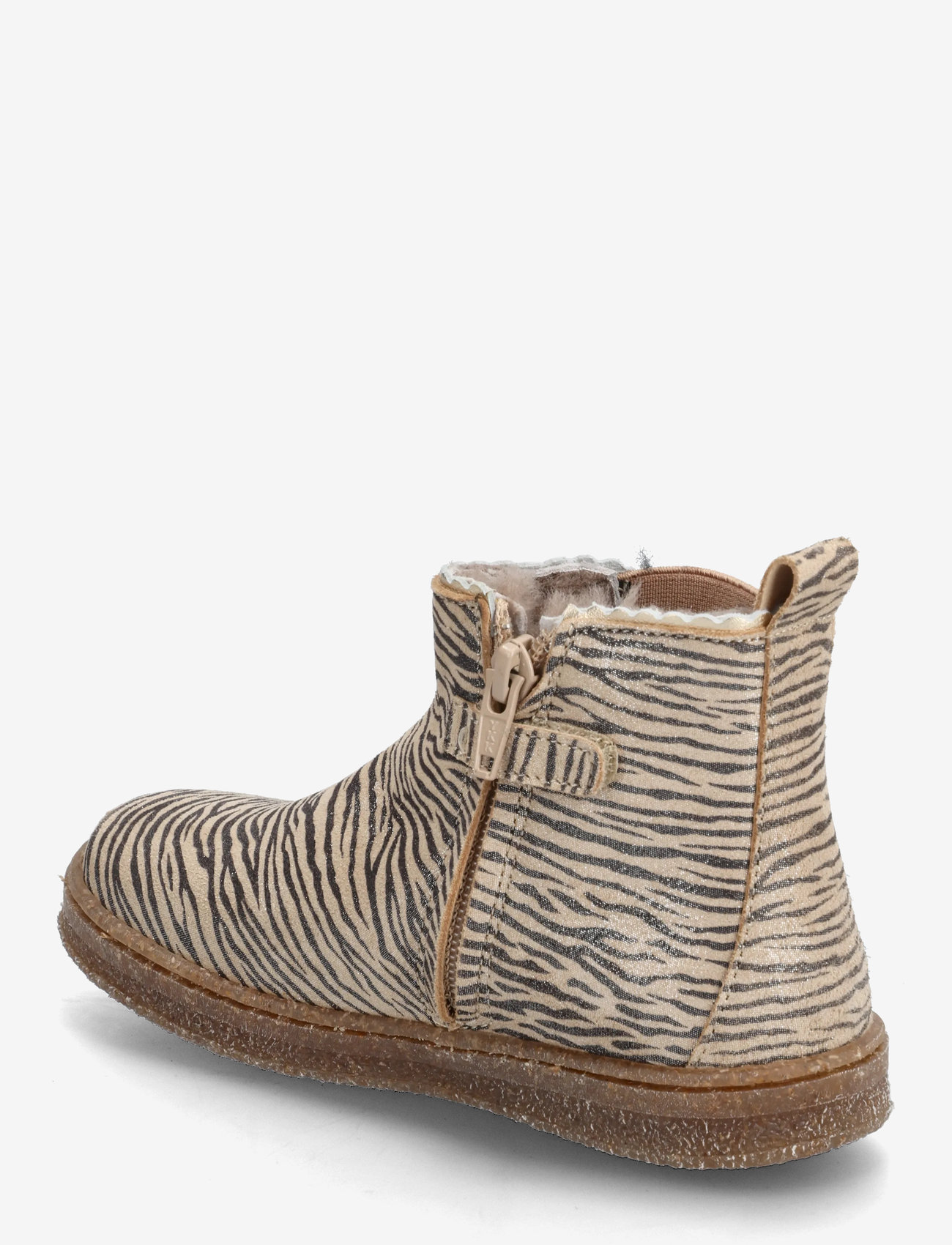 Bisgaard - bisgaard siggi lamb - höstskor - zebra glitter - 2