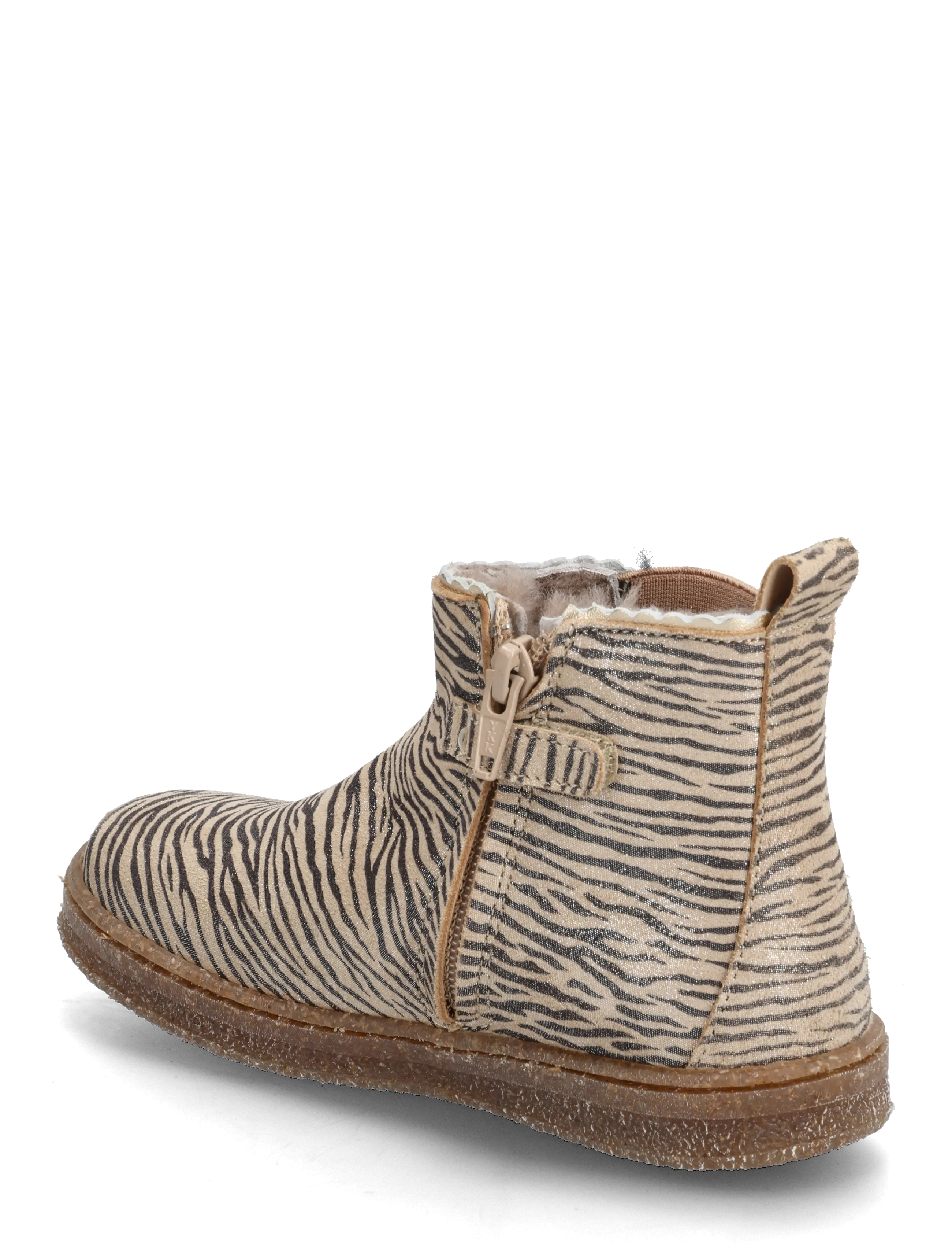 Bisgaard - bisgaard siggi lamb - efterårssko - zebra glitter - 2