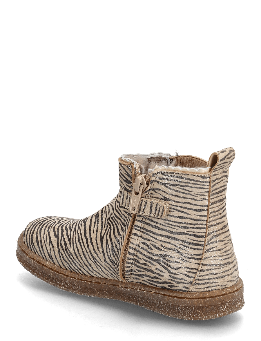 Bisgaard - bisgaard siggi lamb - talvesaapad - zebra glitter - 2