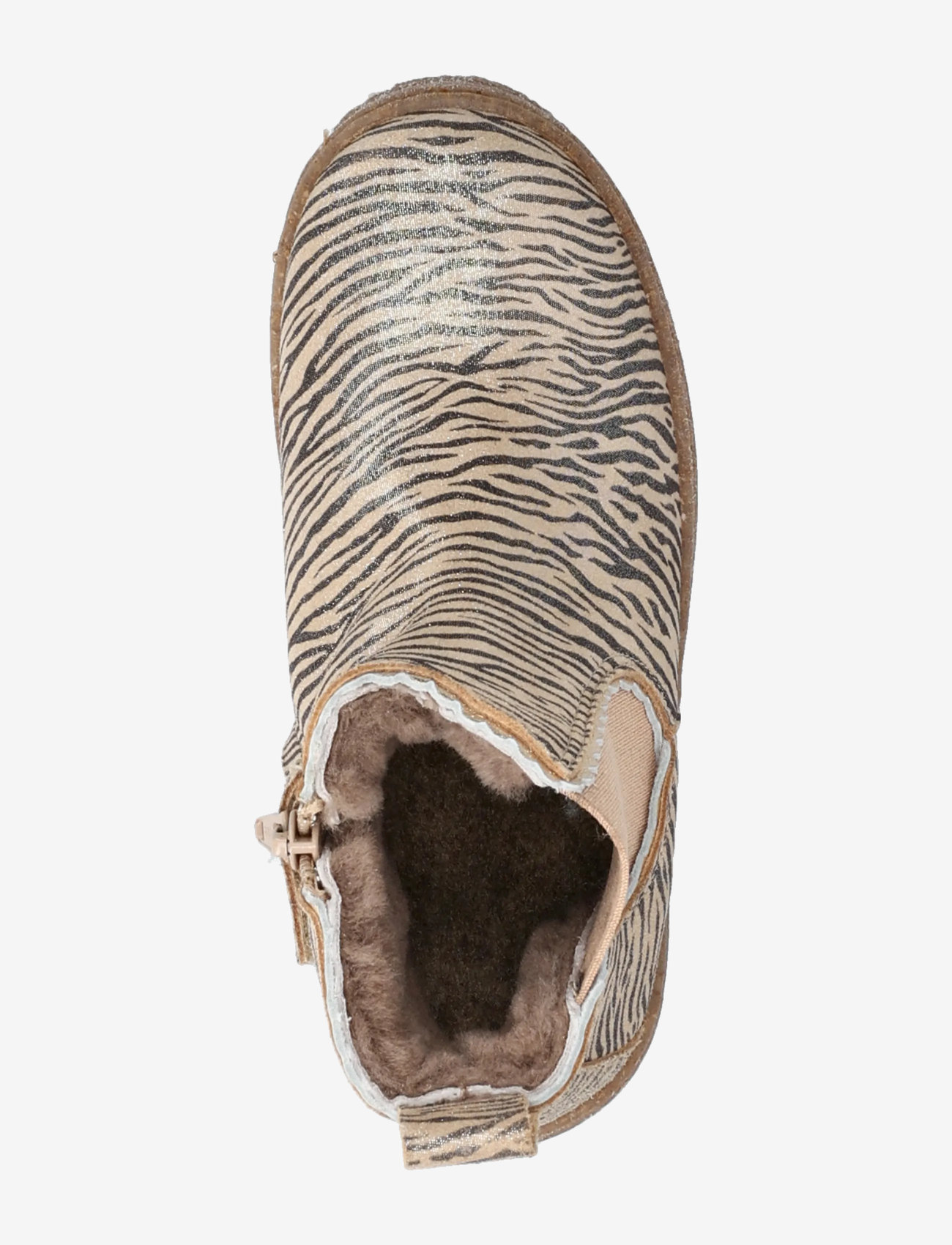 Bisgaard - bisgaard siggi lamb - höstskor - zebra glitter - 3