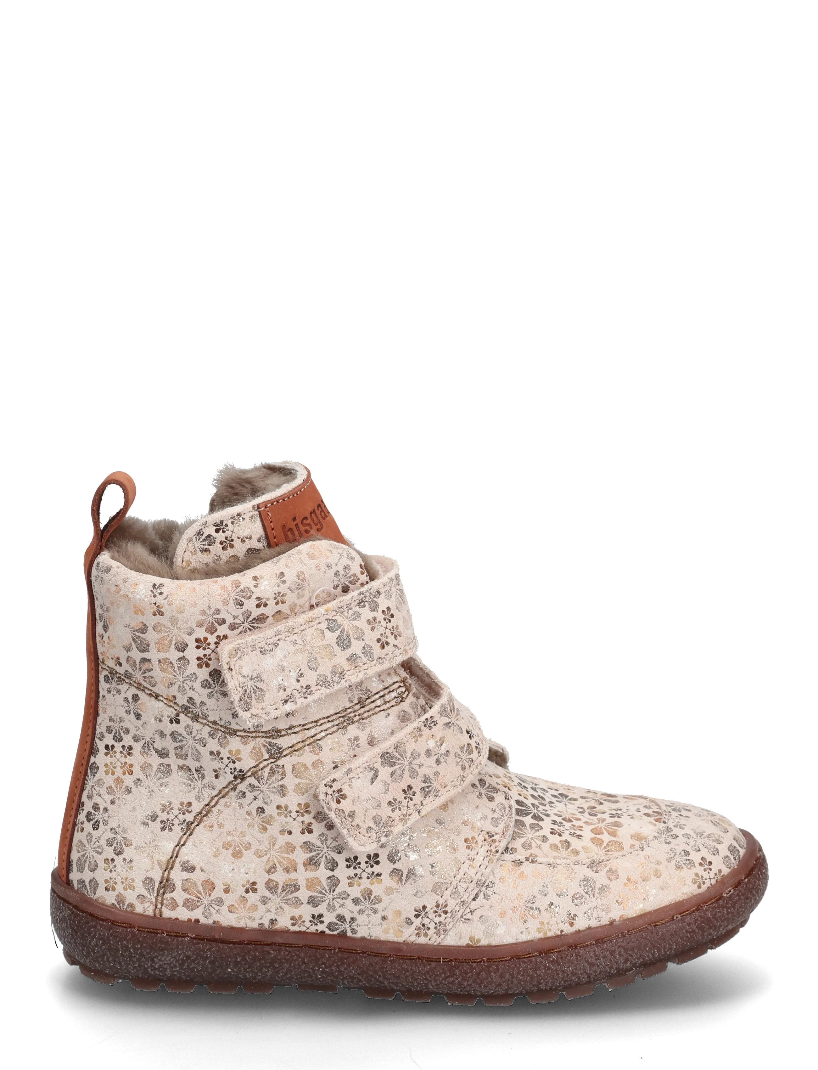 Bisgaard - bisgaard storm lamb - najaarsschoenen - nude flower - 1
