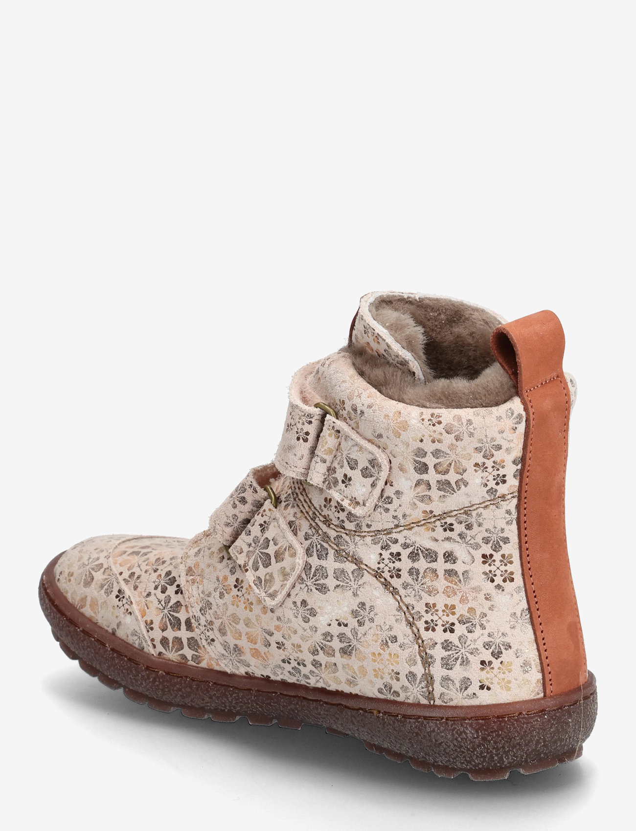 Bisgaard - bisgaard storm lamb - herbstschuhe - nude flower - 2