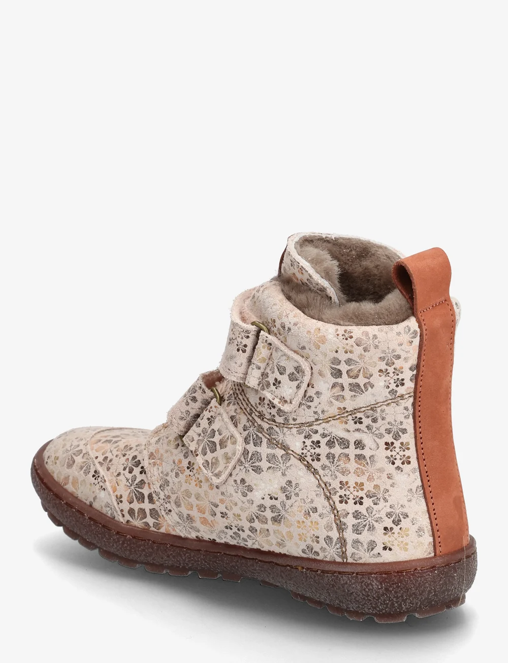 Bisgaard - bisgaard storm lamb - winterstiefel - nude flower - 2
