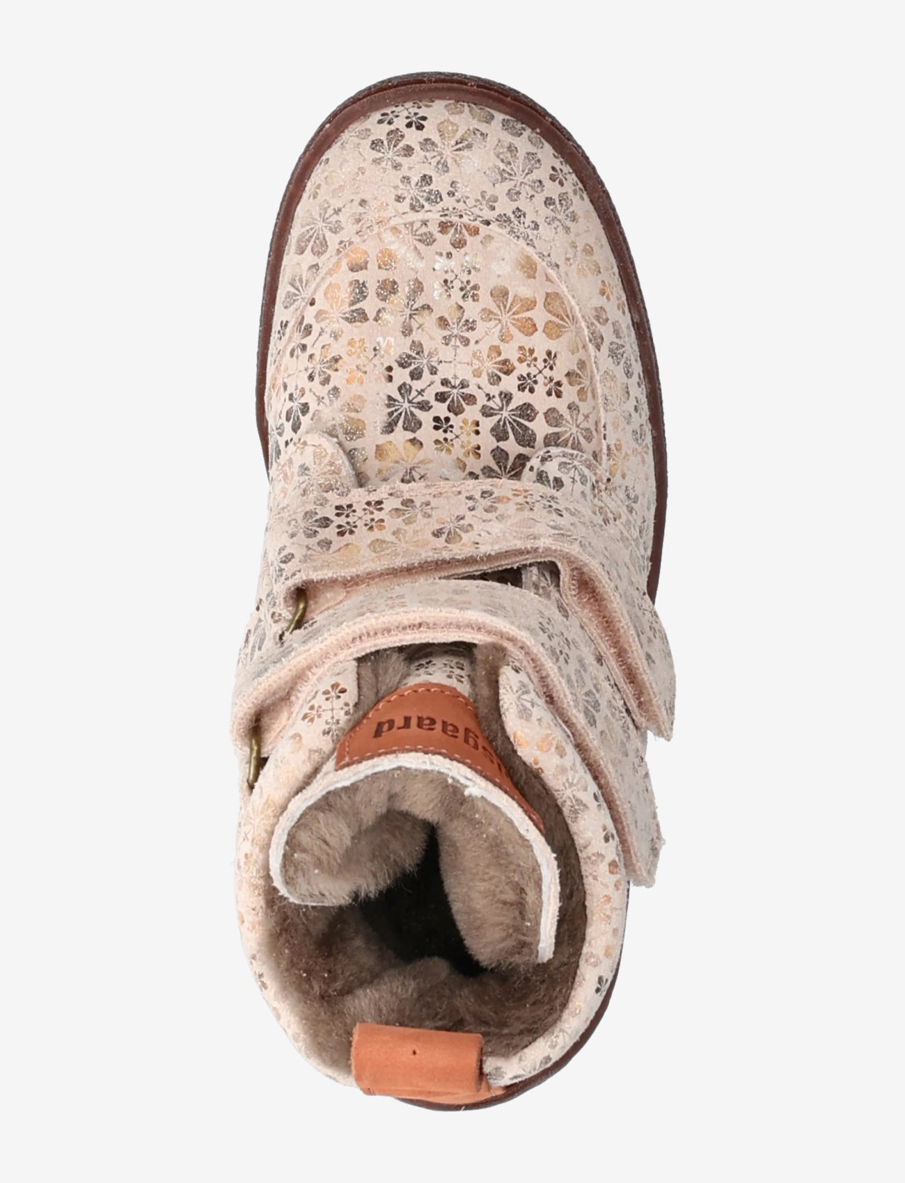 Bisgaard - bisgaard storm lamb - herbstschuhe - nude flower - 3