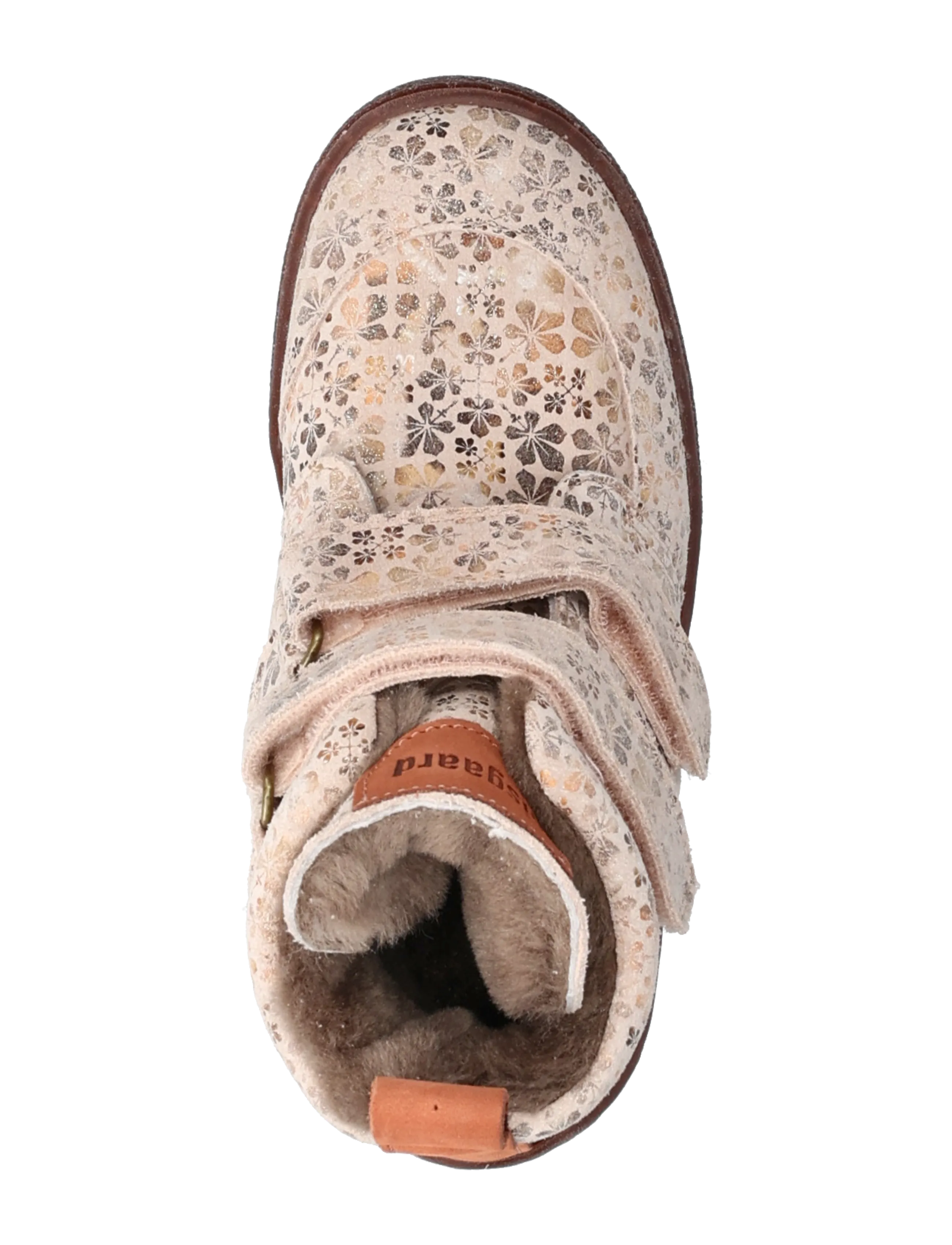 Bisgaard - bisgaard storm lamb - najaarsschoenen - nude flower - 3