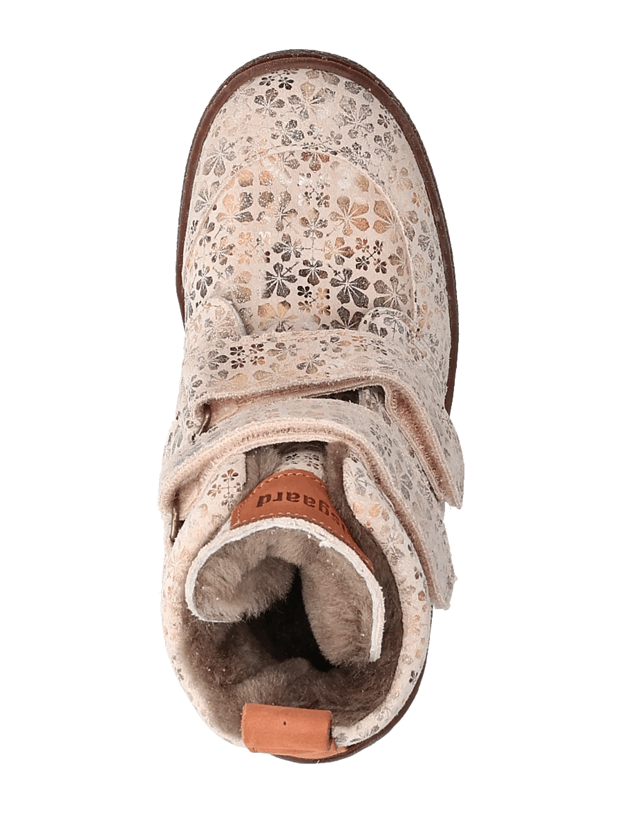 Bisgaard - bisgaard storm lamb - vinterstøvler - nude flower - 3