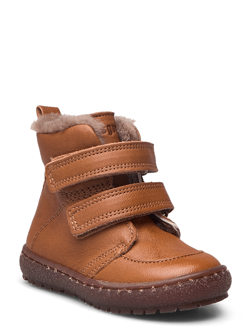 Bisgaard - bisgaard storm lamb - vinterstövlar - cognac - 0