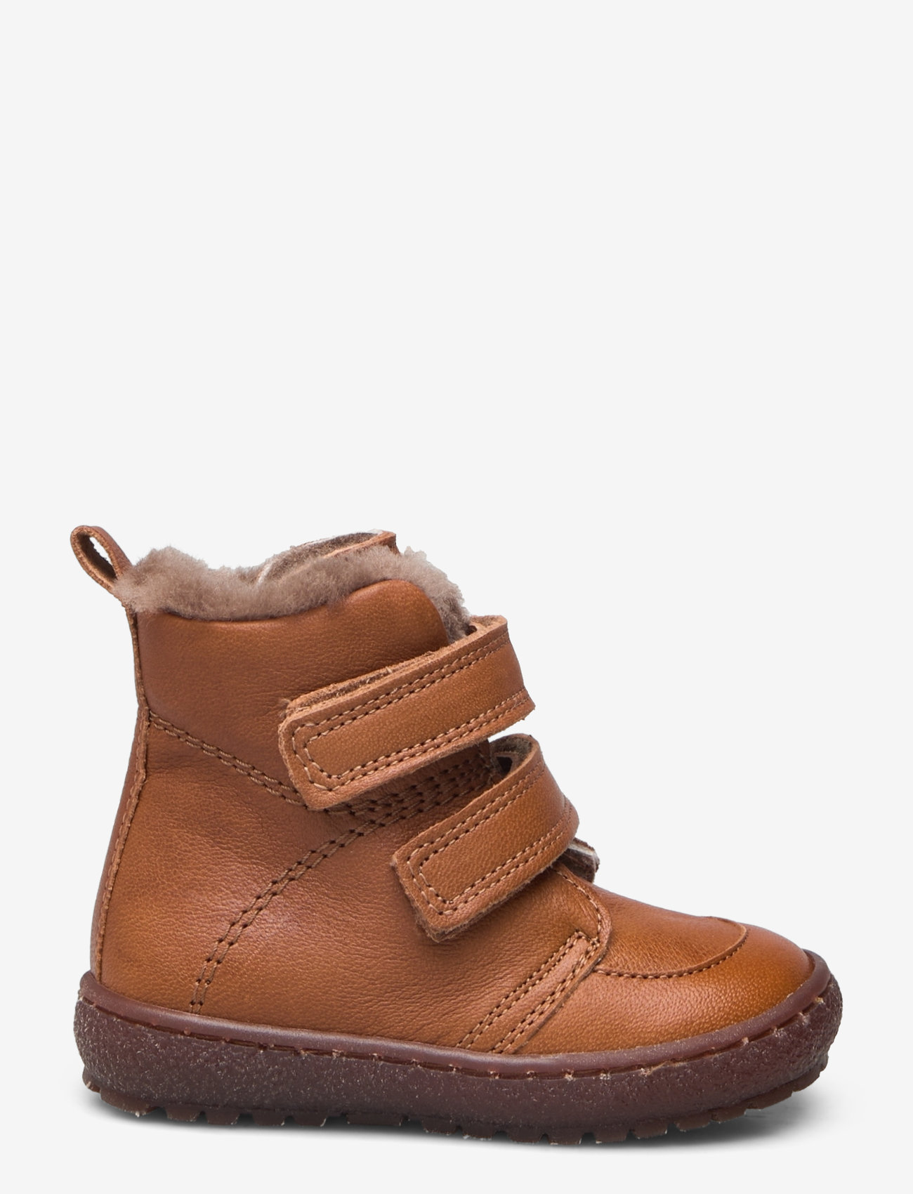 Bisgaard - bisgaard storm lamb - efterårssko - cognac - 1