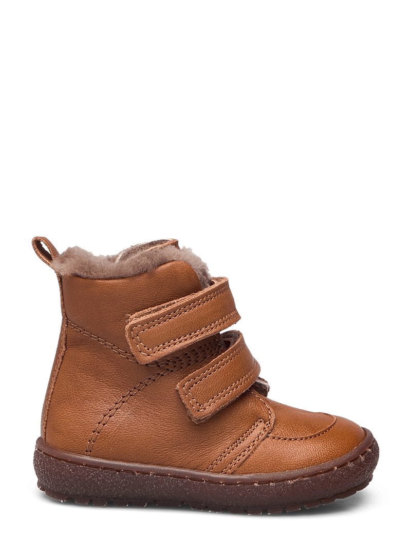 Bisgaard - bisgaard storm lamb - vinterstövlar - cognac - 1