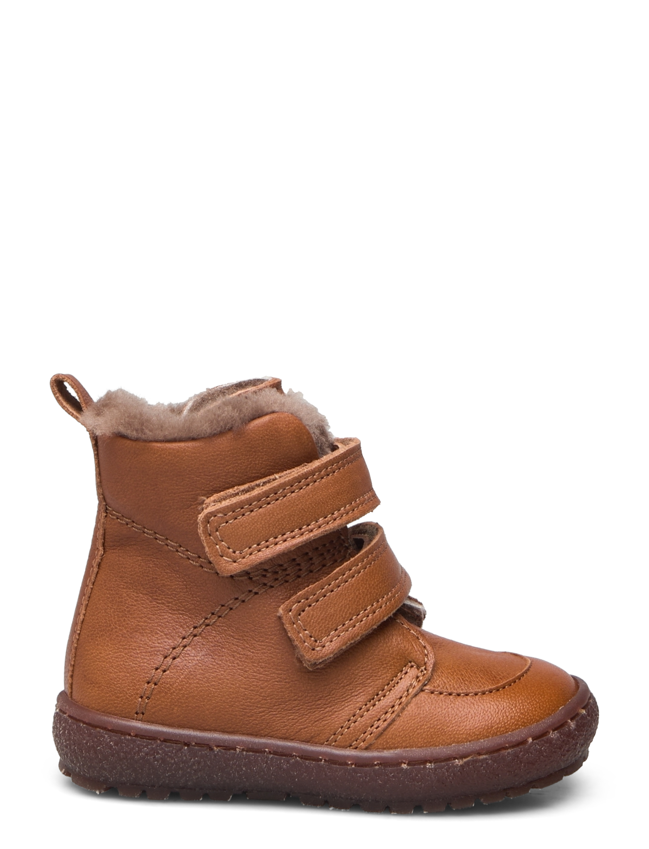 Bisgaard - bisgaard storm lamb - efterårssko - cognac - 1