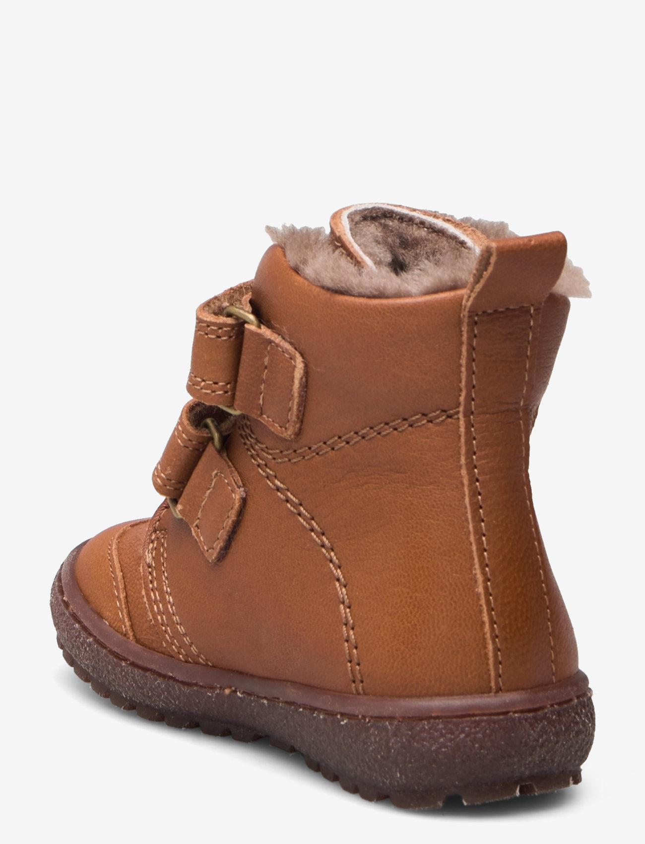 Bisgaard - bisgaard storm lamb - efterårssko - cognac - 2