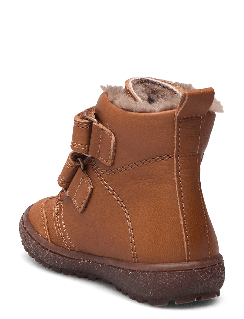 Bisgaard - bisgaard storm lamb - vinterstövlar - cognac - 2