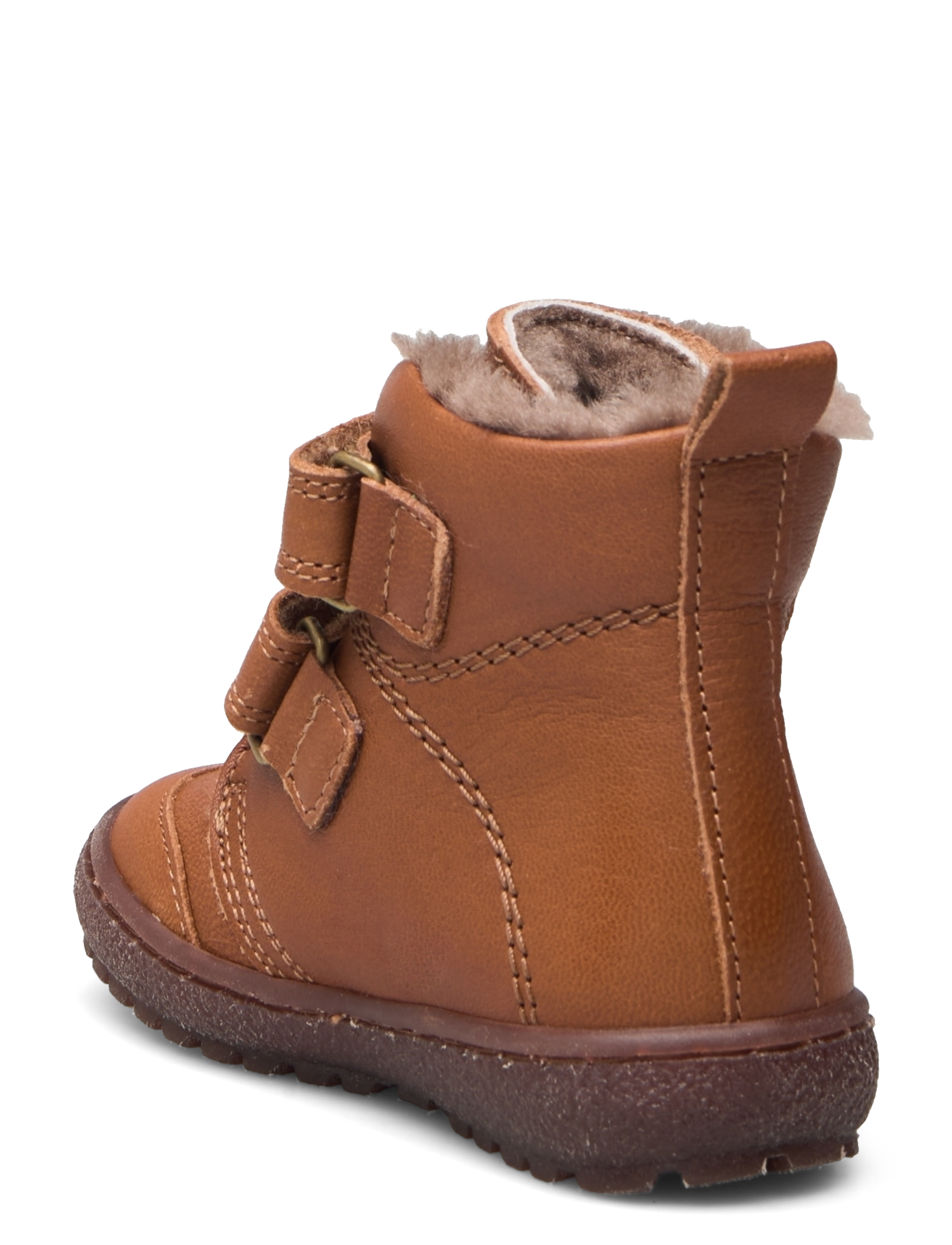 Bisgaard - bisgaard storm lamb - efterårssko - cognac - 2