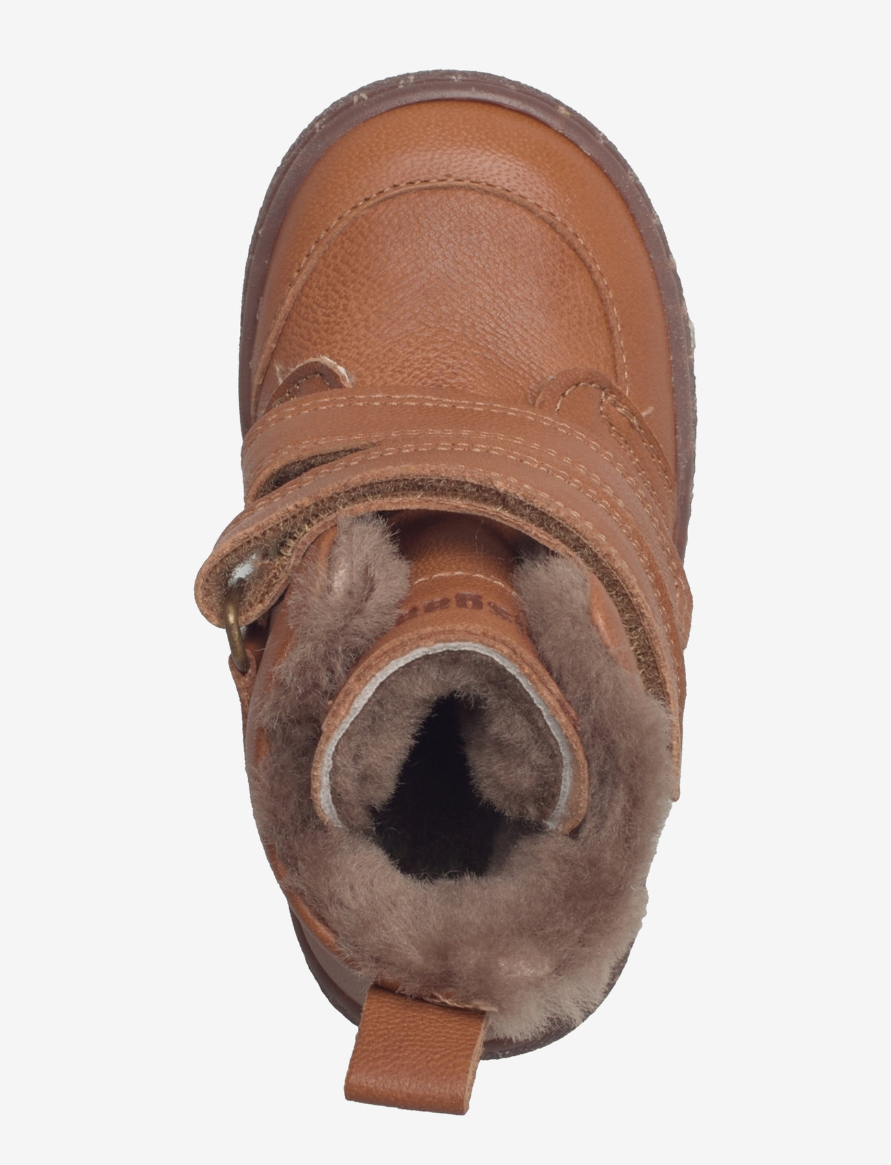 Bisgaard - bisgaard storm lamb - efterårssko - cognac - 3