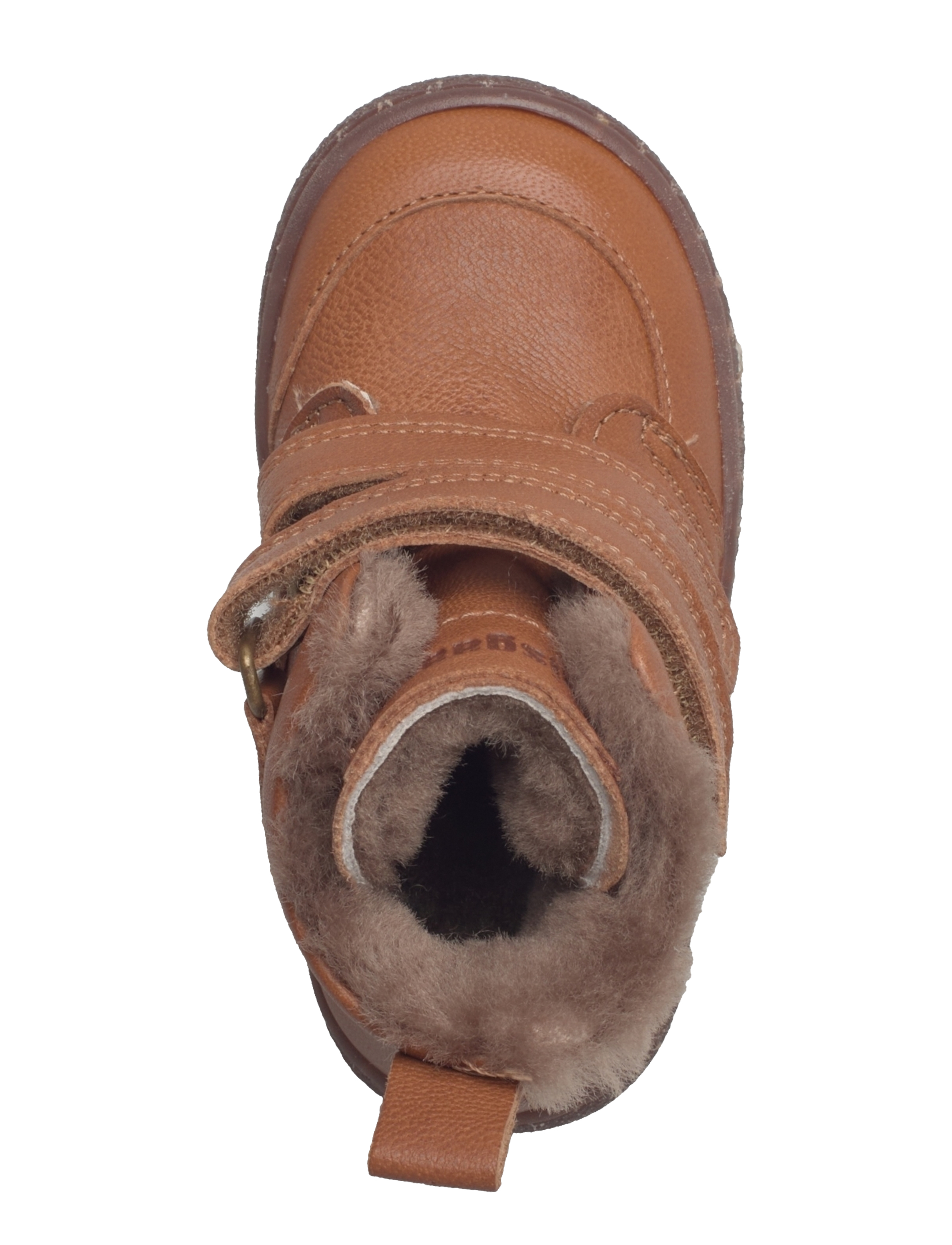 Bisgaard - bisgaard storm lamb - efterårssko - cognac - 3