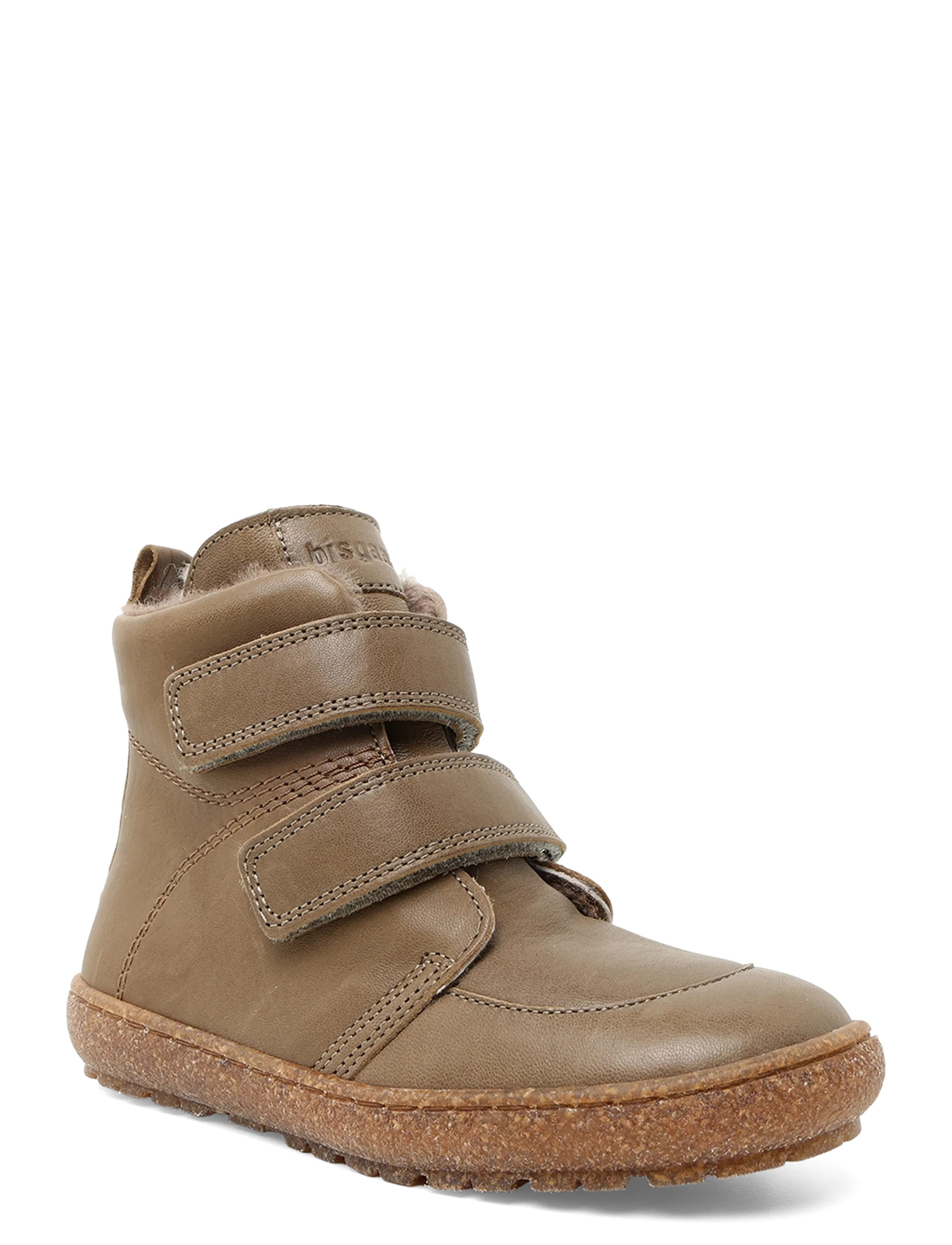 Bisgaard Storm Lamb, 22/14 cm, Winter Boots, Khakigrün - Boots W. Velcro, Kinder