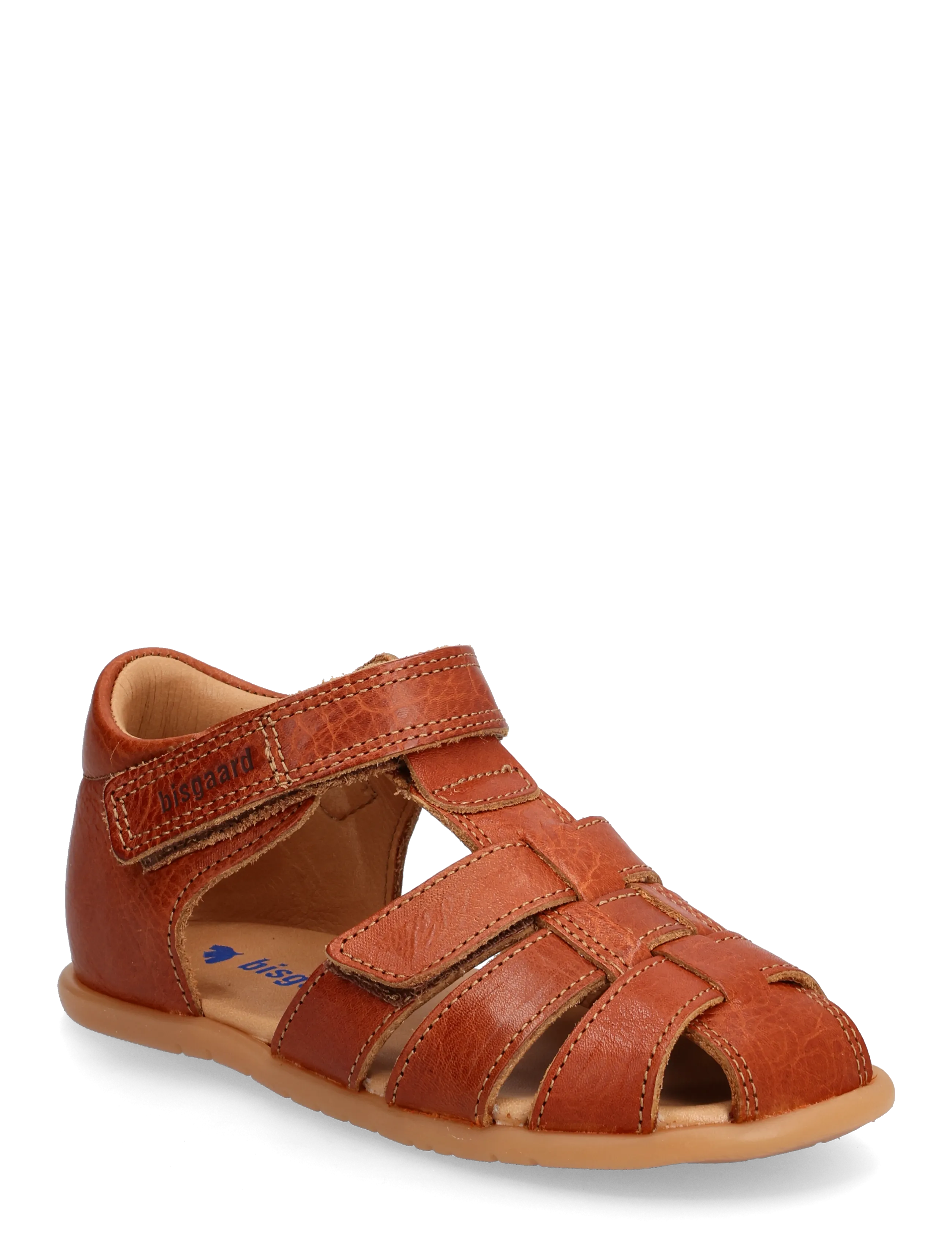 Bisgaard Bisgaard Barefoot Cooper, 23/13.9 cm, Brown, Sommersko > Sandaler, Børn